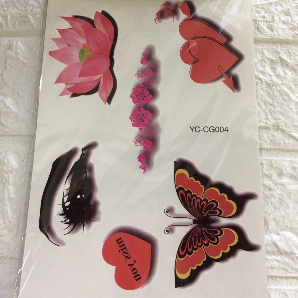 Tattoo Sticker 11