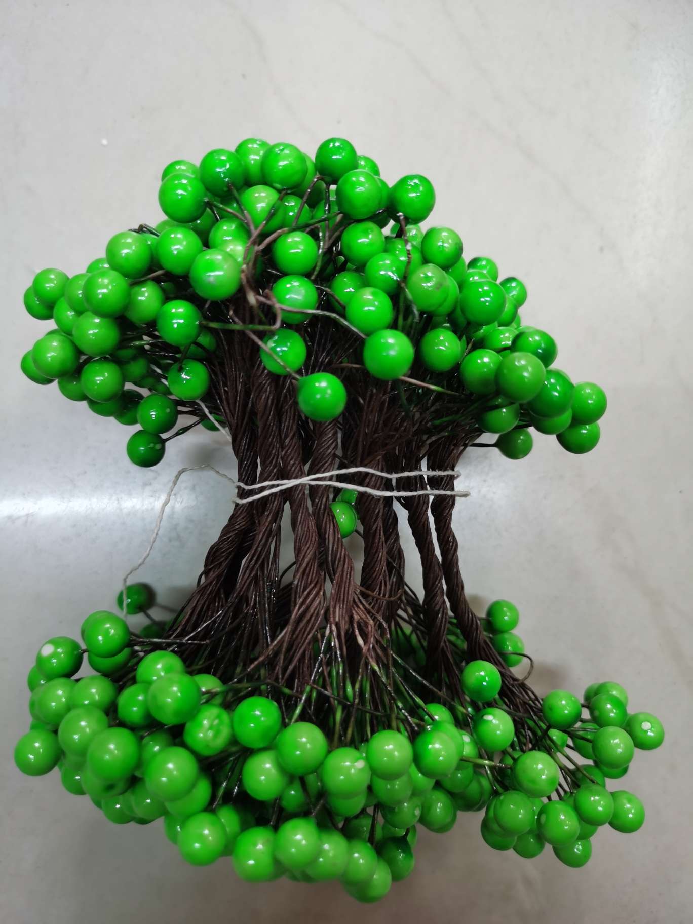 0.8 Bald Guoguo Green Foam Fruit Polystyrene 01 pic 1