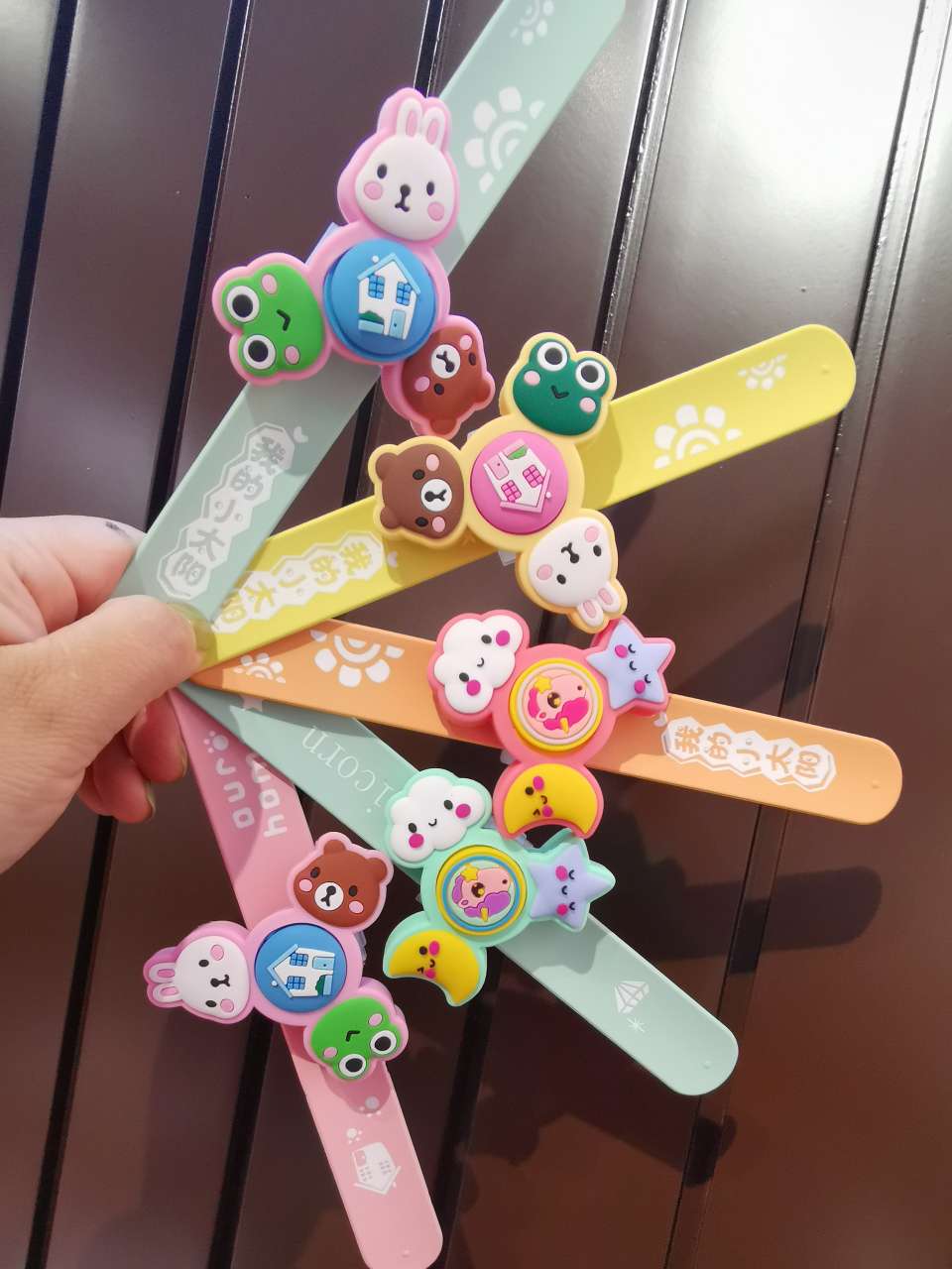 实色软陶啪啪圈详情图1