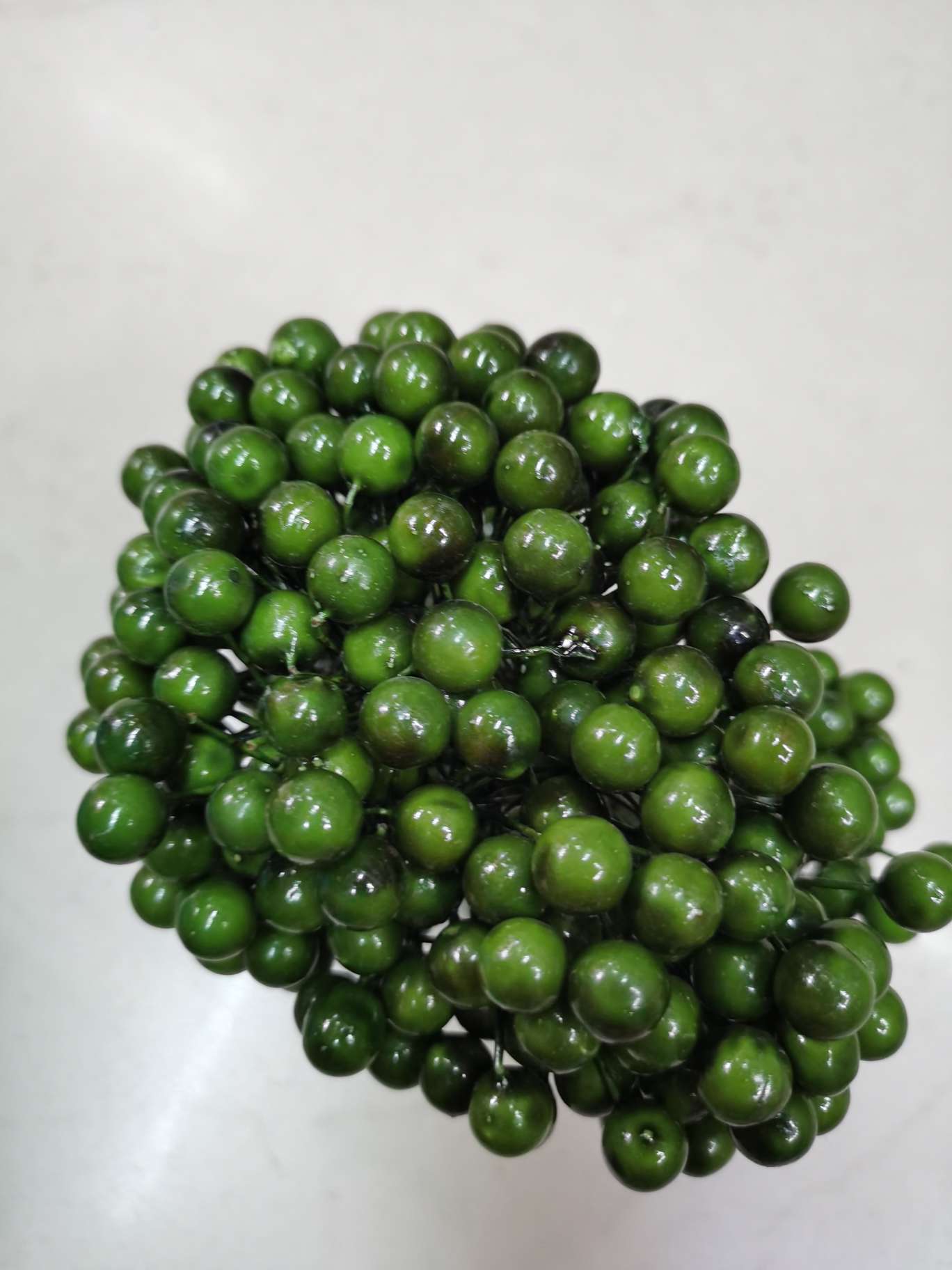 Baldy Fruit Army Green Foam Fruit Polydragon 01 Application Scenario