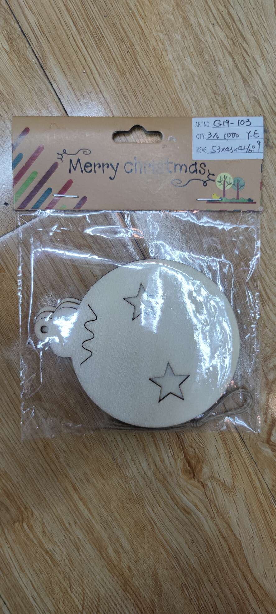 装饰挂钩实物图