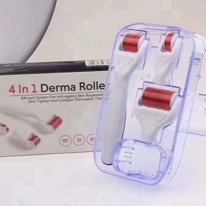 4合一微针滚轮