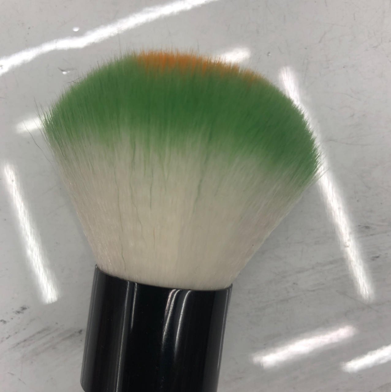 Makeup Brush Aluminum Tube Loose Powder Makeup Brush Beginner Makeup Tool details Picture