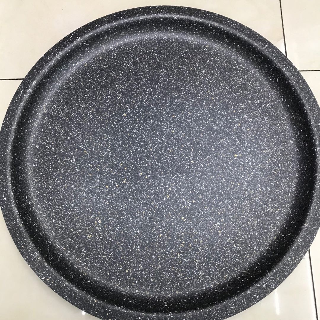 多规格创意家用盘子托盘圆形茶盘大水果盘北欧风格客厅详情图3