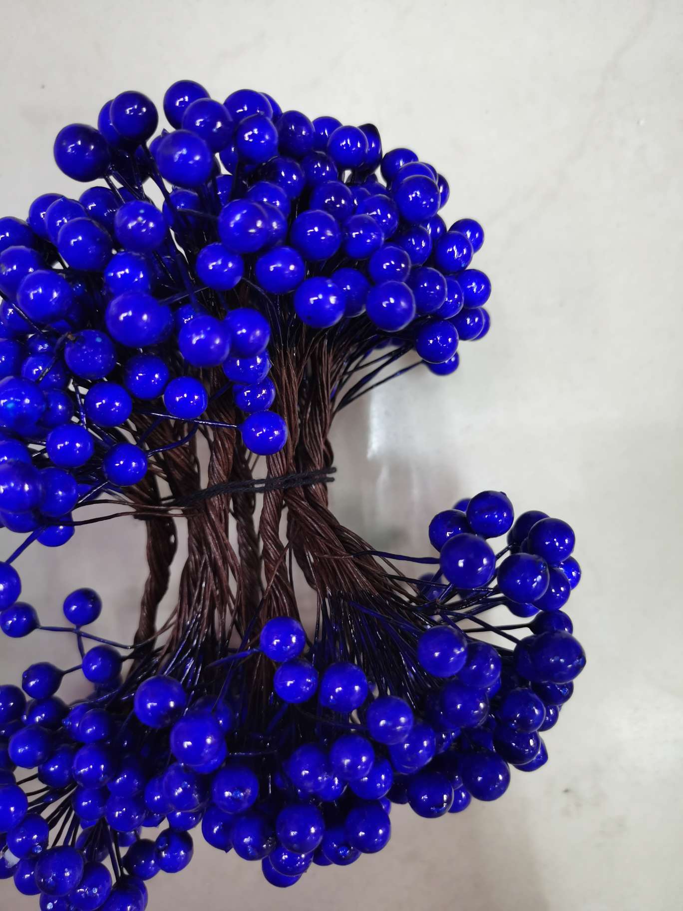 0.8 Bald-headed fruit, sapphire blue foam fruit, Polystyrene 01 Specification image