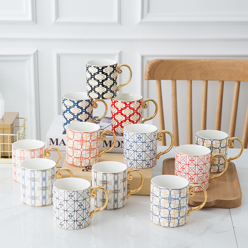 For direct sales, wholesale and retail of light luxury mugs and coffee cups, please consult pic 6