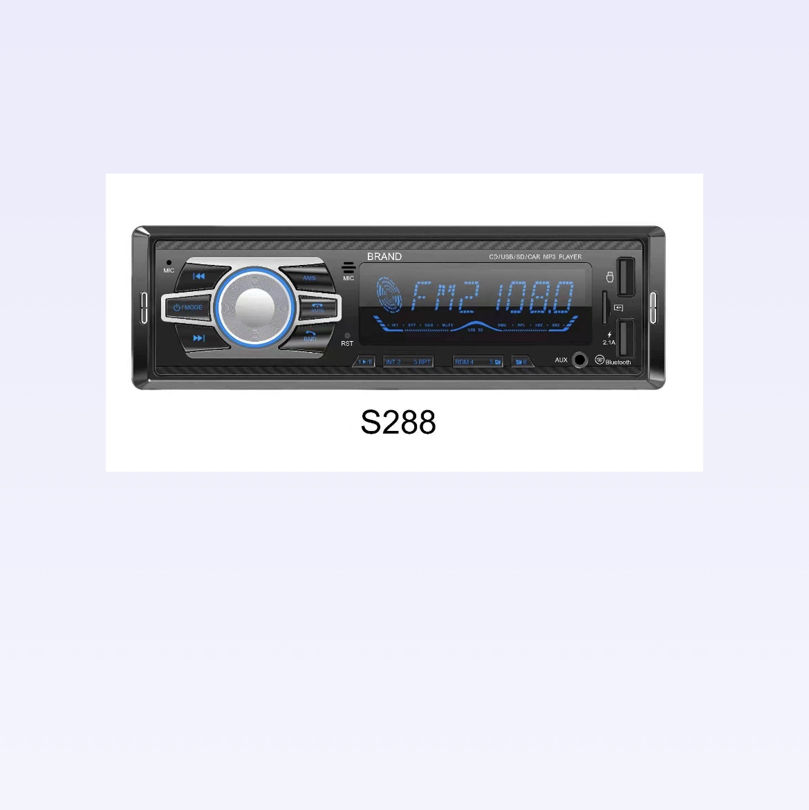 通用汽车MP3蓝牙MP3播放器插卡收音机S288