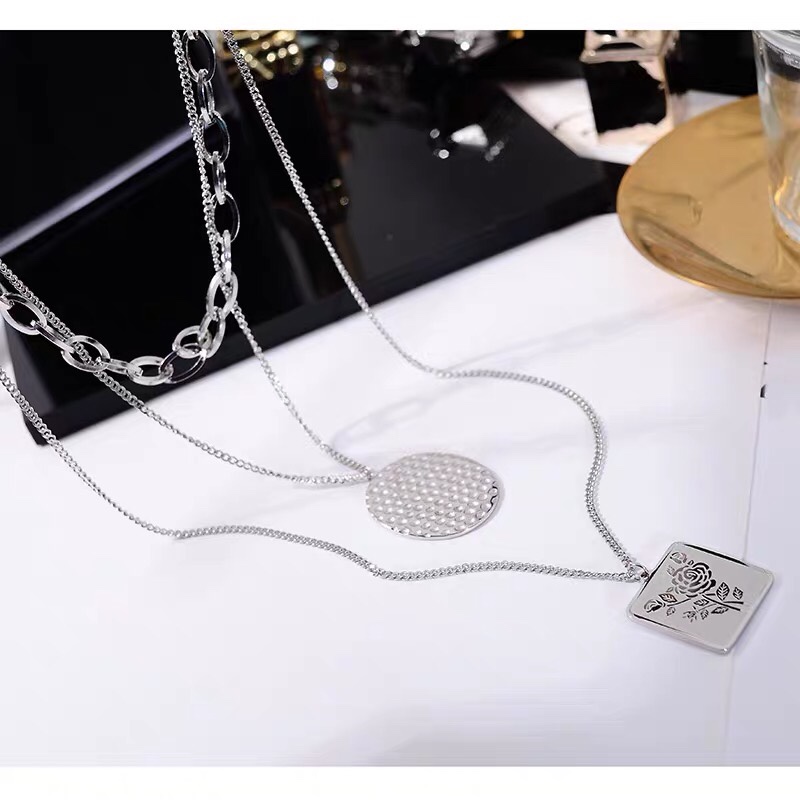 Necklace female summer temperament necklace network explosion live explosion popular necklace 698