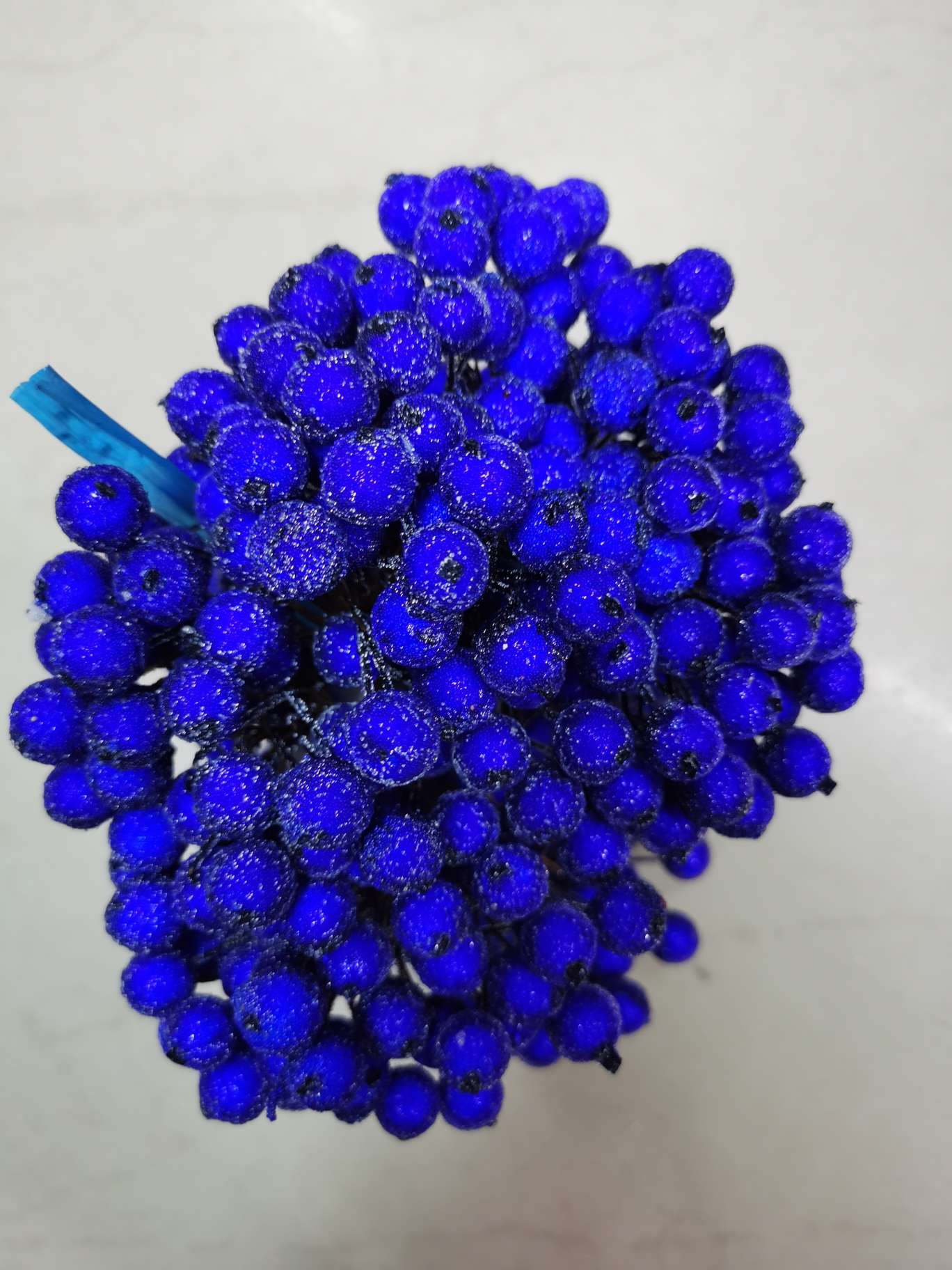 Baldy Fruit: Sapphire Blue Foam Fruit Polystyrene 01 Specification image