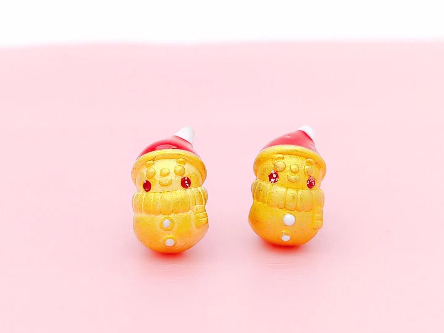 Christmas presents are here, dripping snowmen, beautiful must-have bracelets and bracelets Specification drawing
