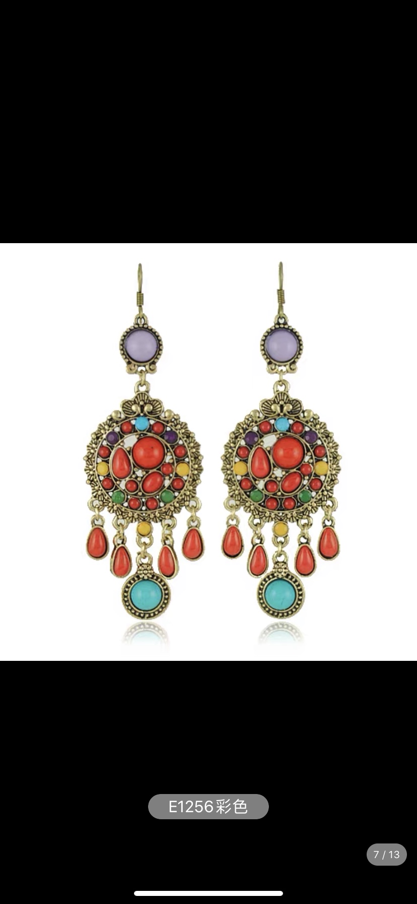 民族风时尚潮流时尚韩版爆款网红热卖新品2021爆款时尚详情图3