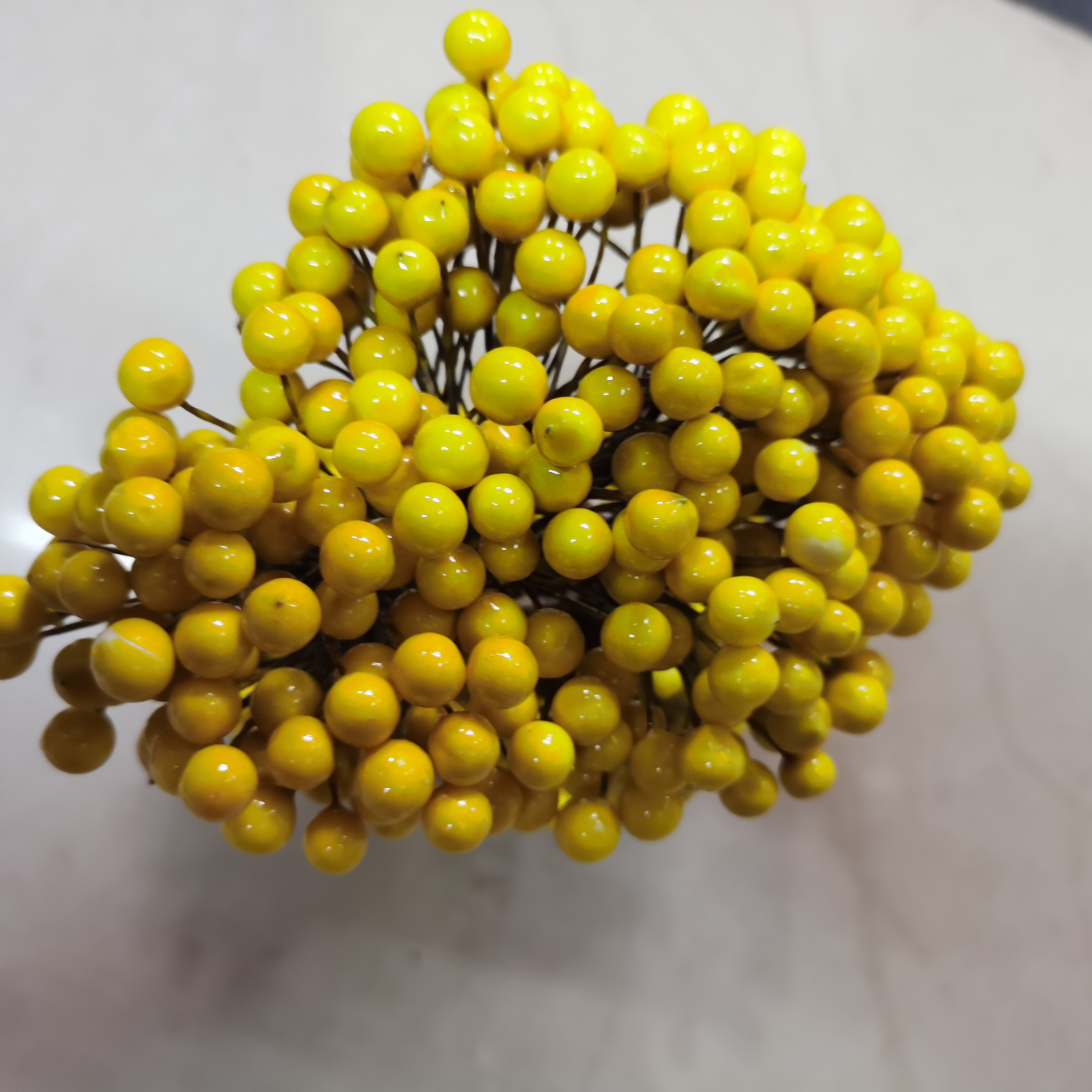 0.8 Bald fruit Yellow foam fruit Polystyrene 01