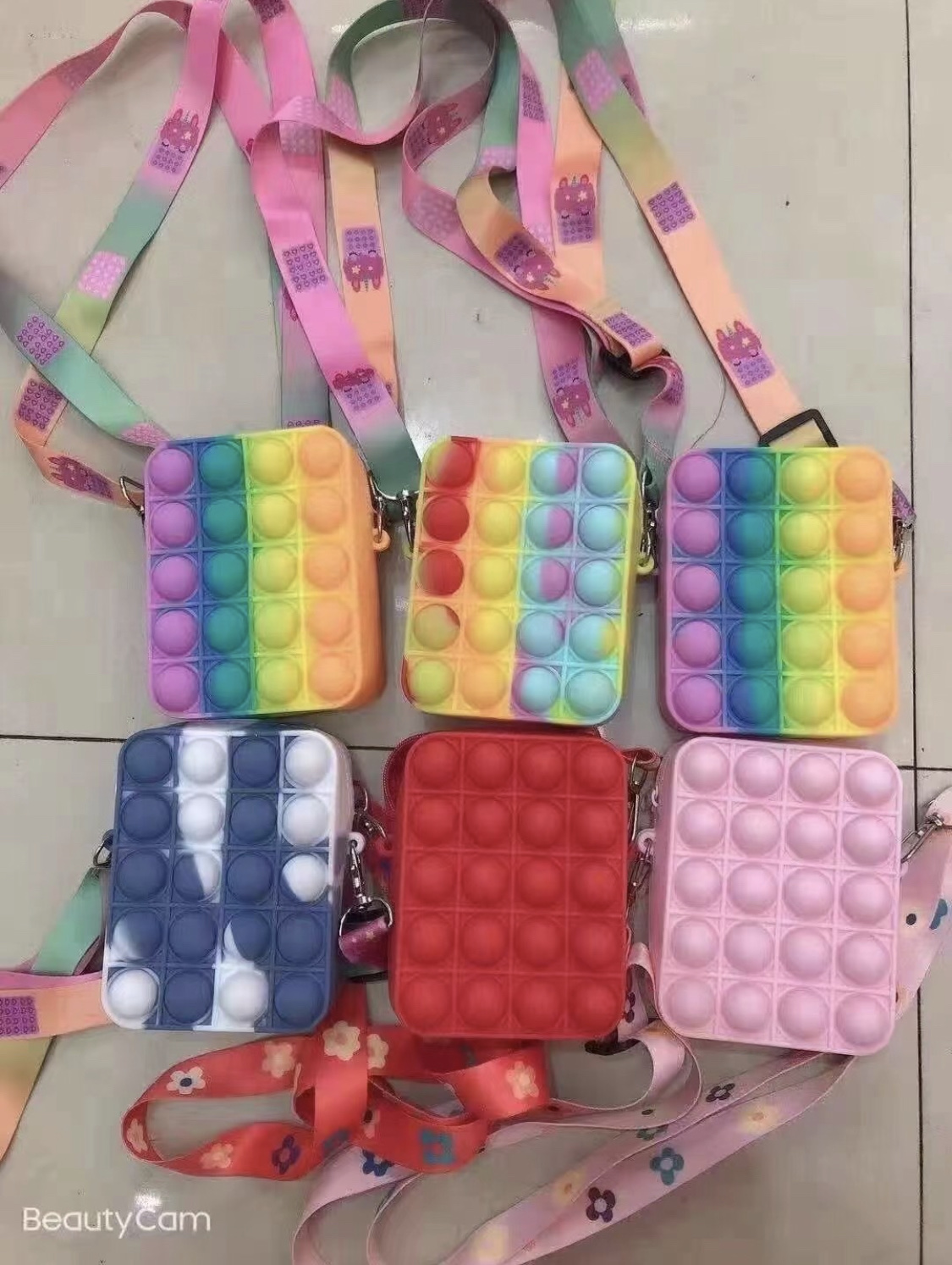 四方包包细节图