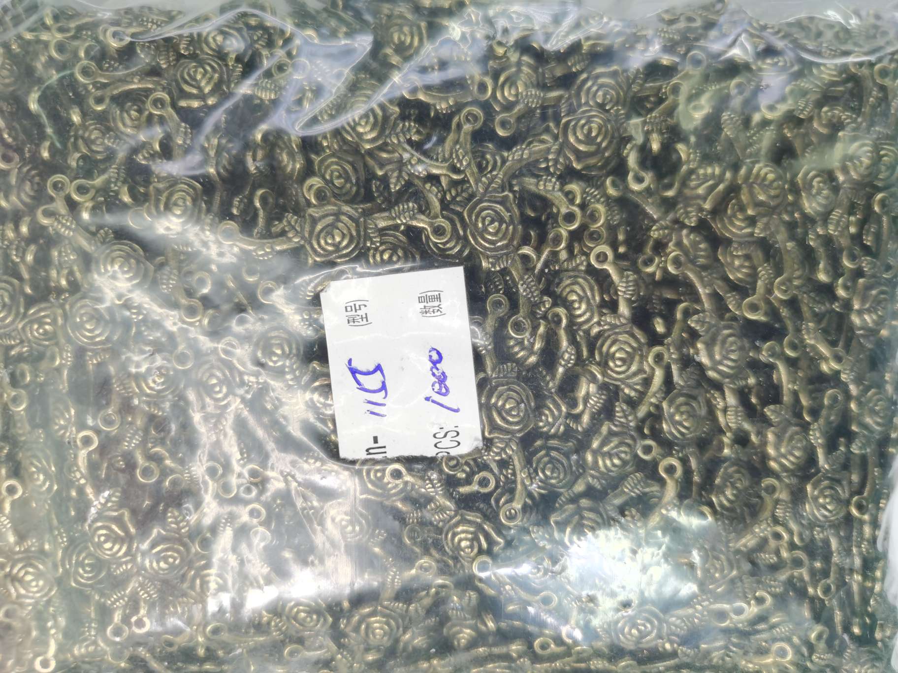 Jewelry accessories, jewelry accessories, jewelry accessories Bo jewelry accessories, zinc alloy Zn-1155 Application Scenario