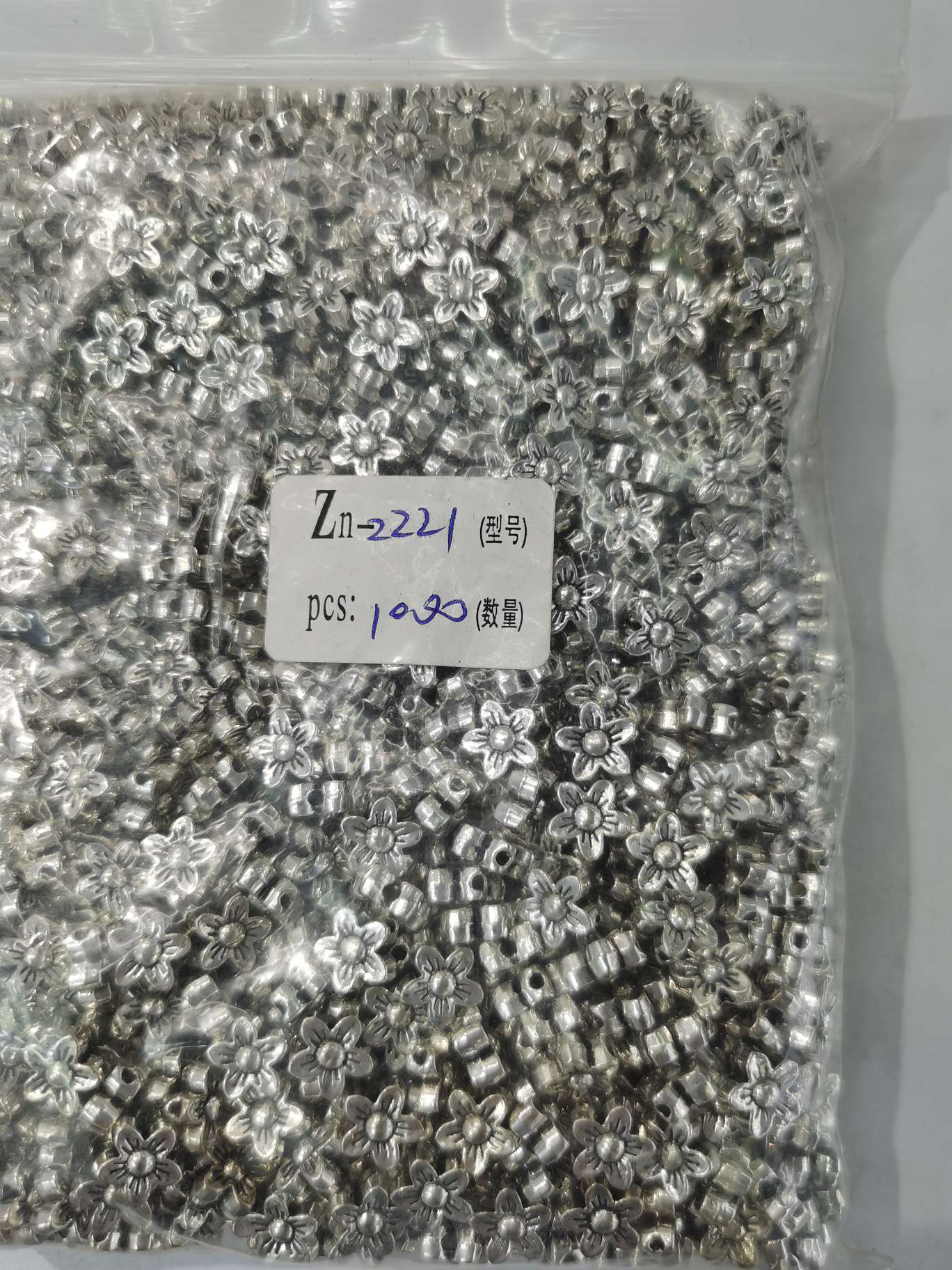 Zinc alloy Zn-2221 for jewelry accessories Item Picture