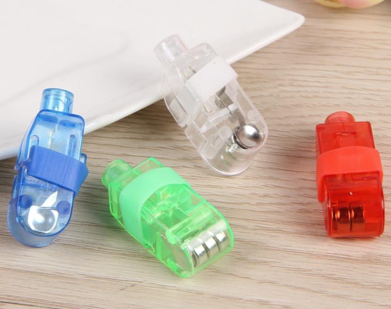 Internet-famous colorful finger light, toy finger laser light, colorful luminous ring, ring light, colorful LED finger light Item Picture