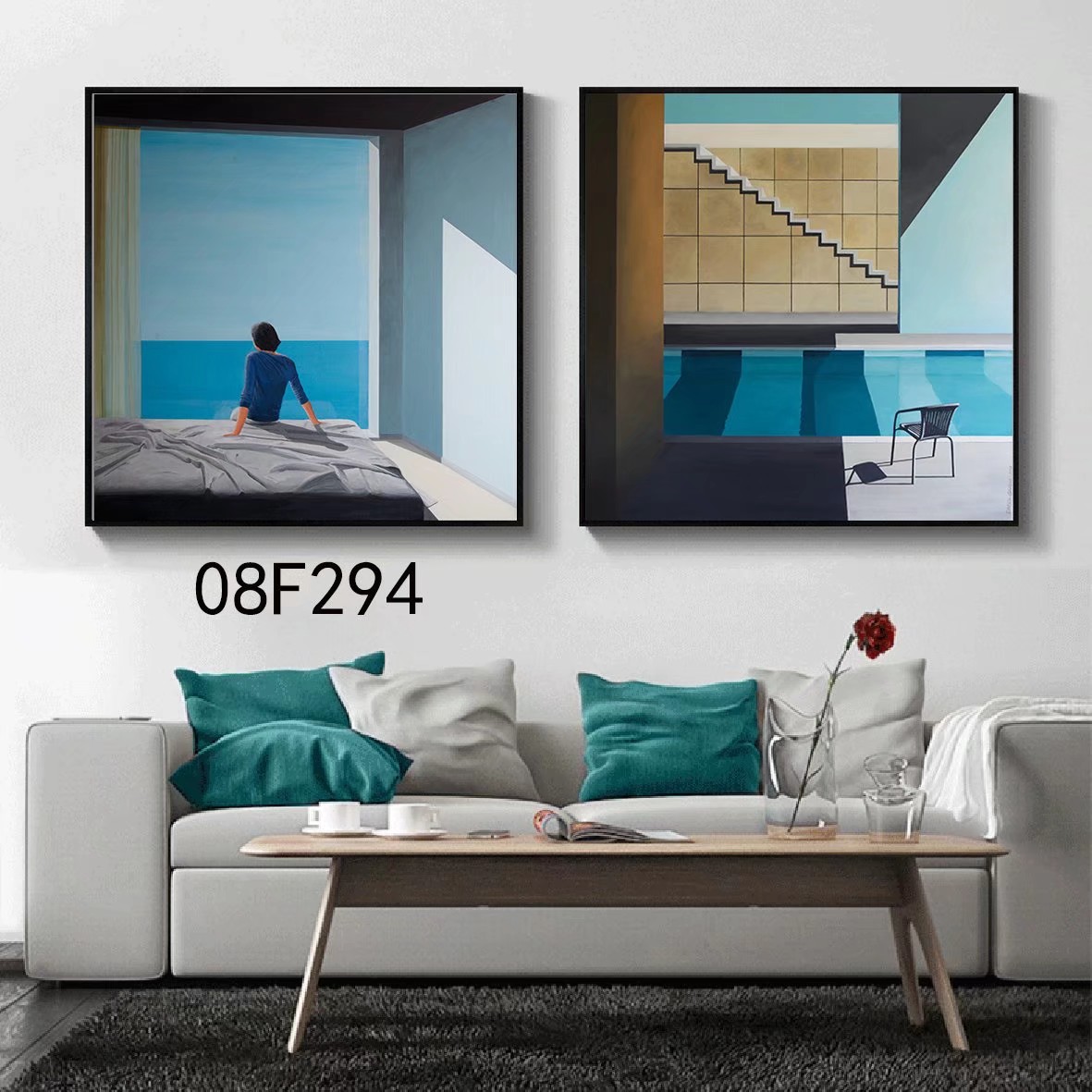 Hotel Decorative Painting Wholesale full figure