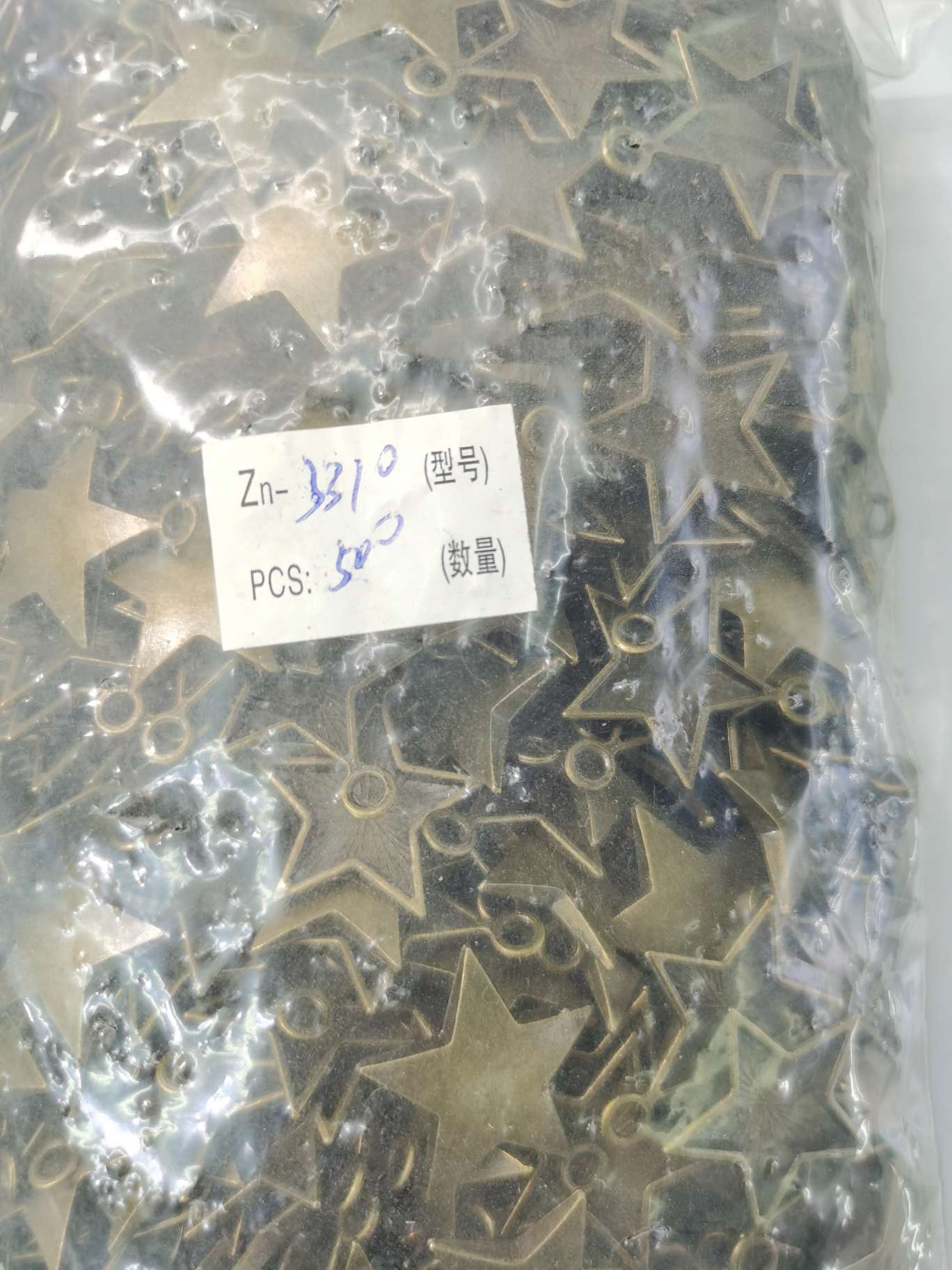 Zinc alloy Zn-3310 for jewelry accessories Application Scenario