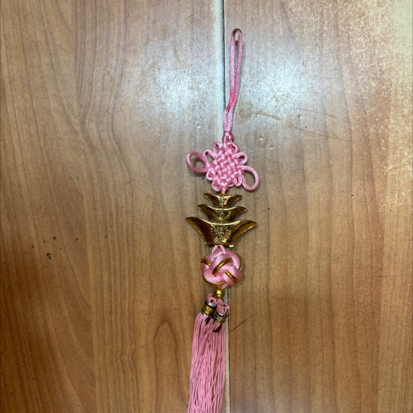 a3 Pink Moon Red ball hanging Ingot