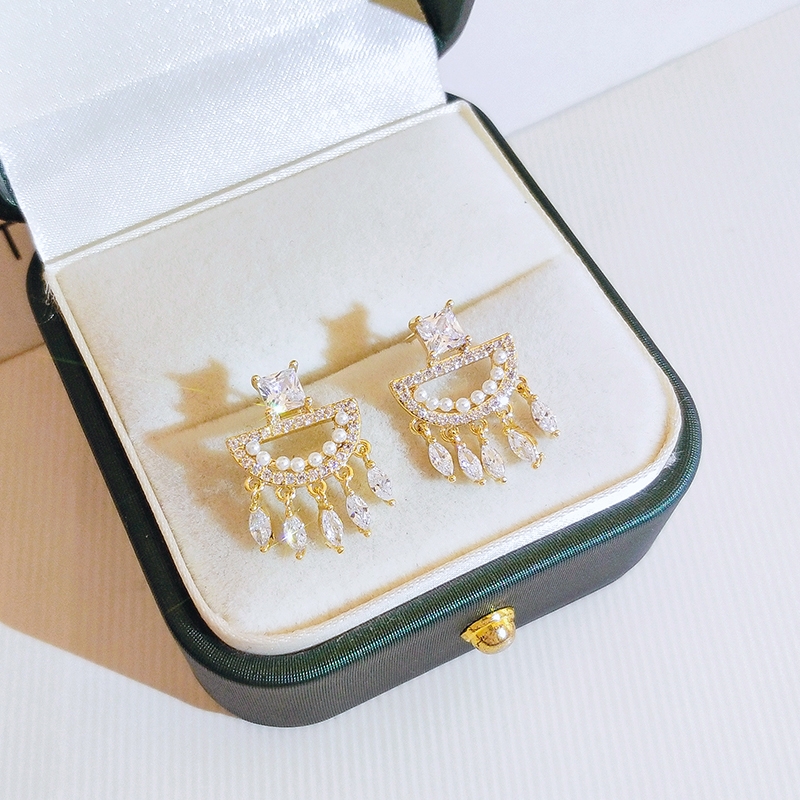 2021 New Trendy Stud earrings Net Red Stud earrings Cold Wind Earrings Pop Stud earrings 26