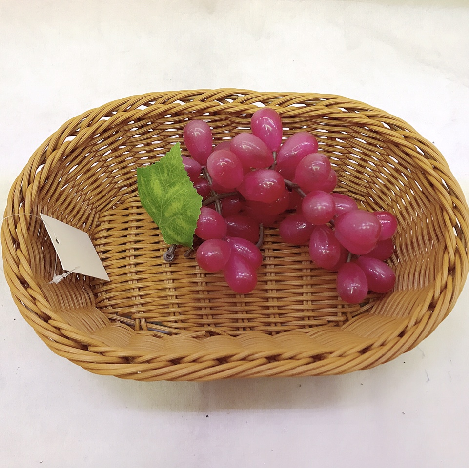 依量工艺手工编织水果篮藤编收纳篮167