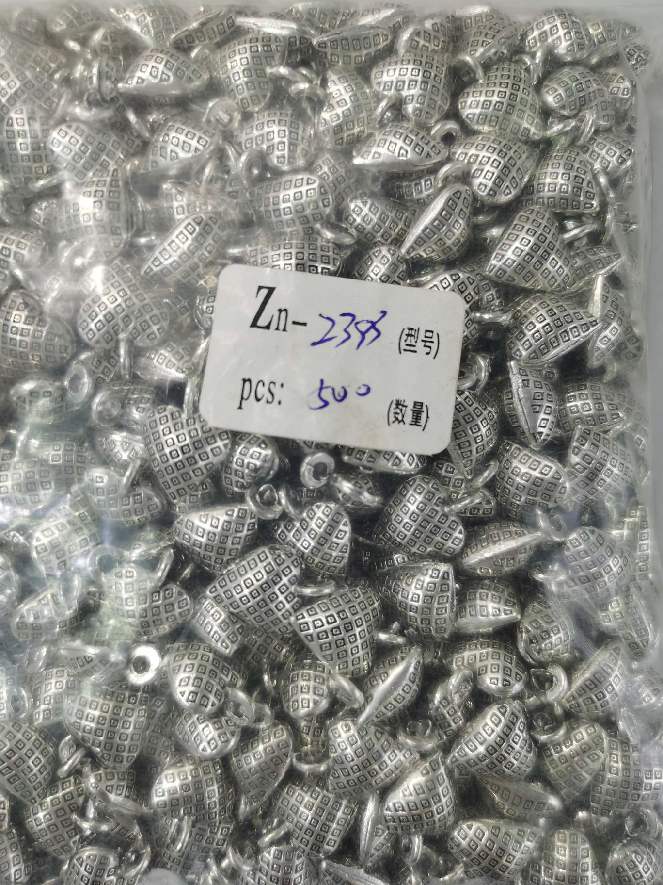 Zinc alloy Zn-2393 for jewelry accessories Item Picture