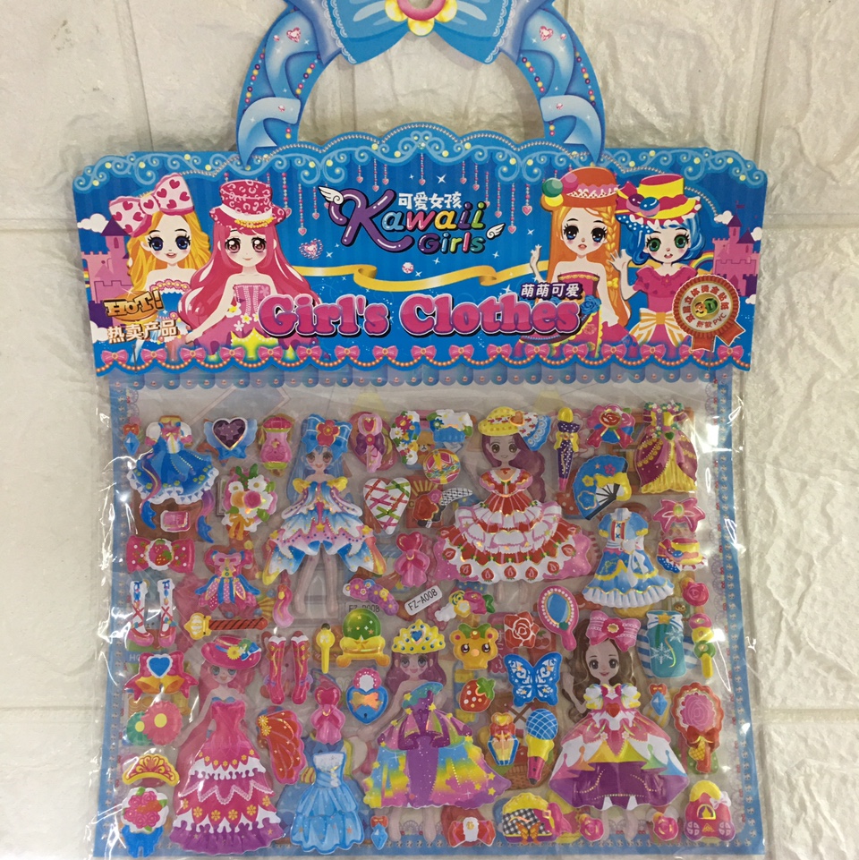 F Z Bubble Stickers -2