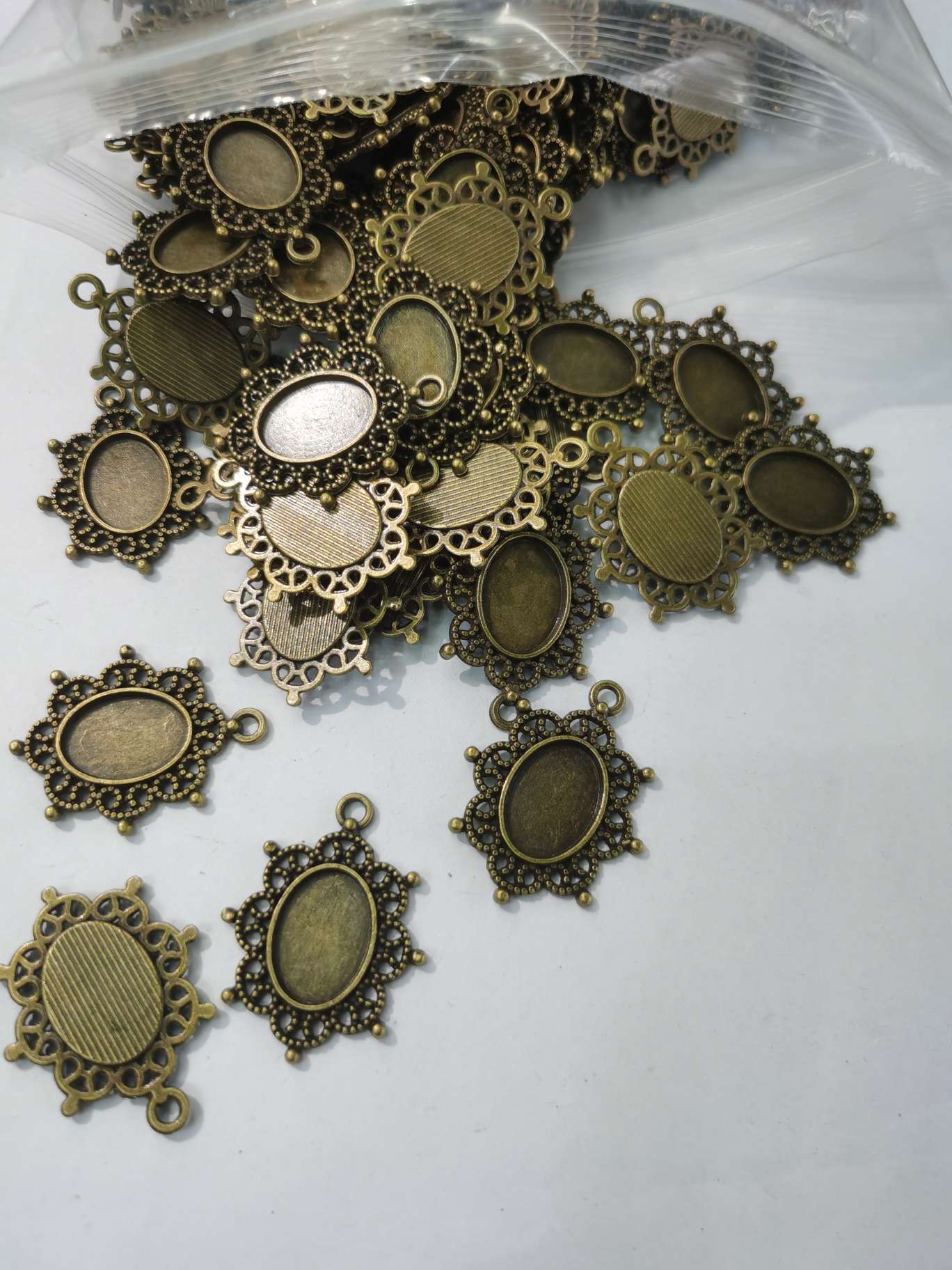 Zinc alloy Zn-3200 for jewelry accessories Item Picture