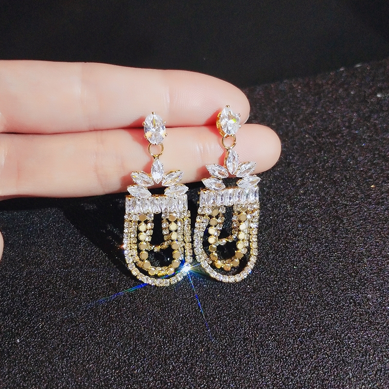 2021 New Trendy Stud earrings Net Red Stud earrings Cold Wind Earrings Pop Stud earrings 49