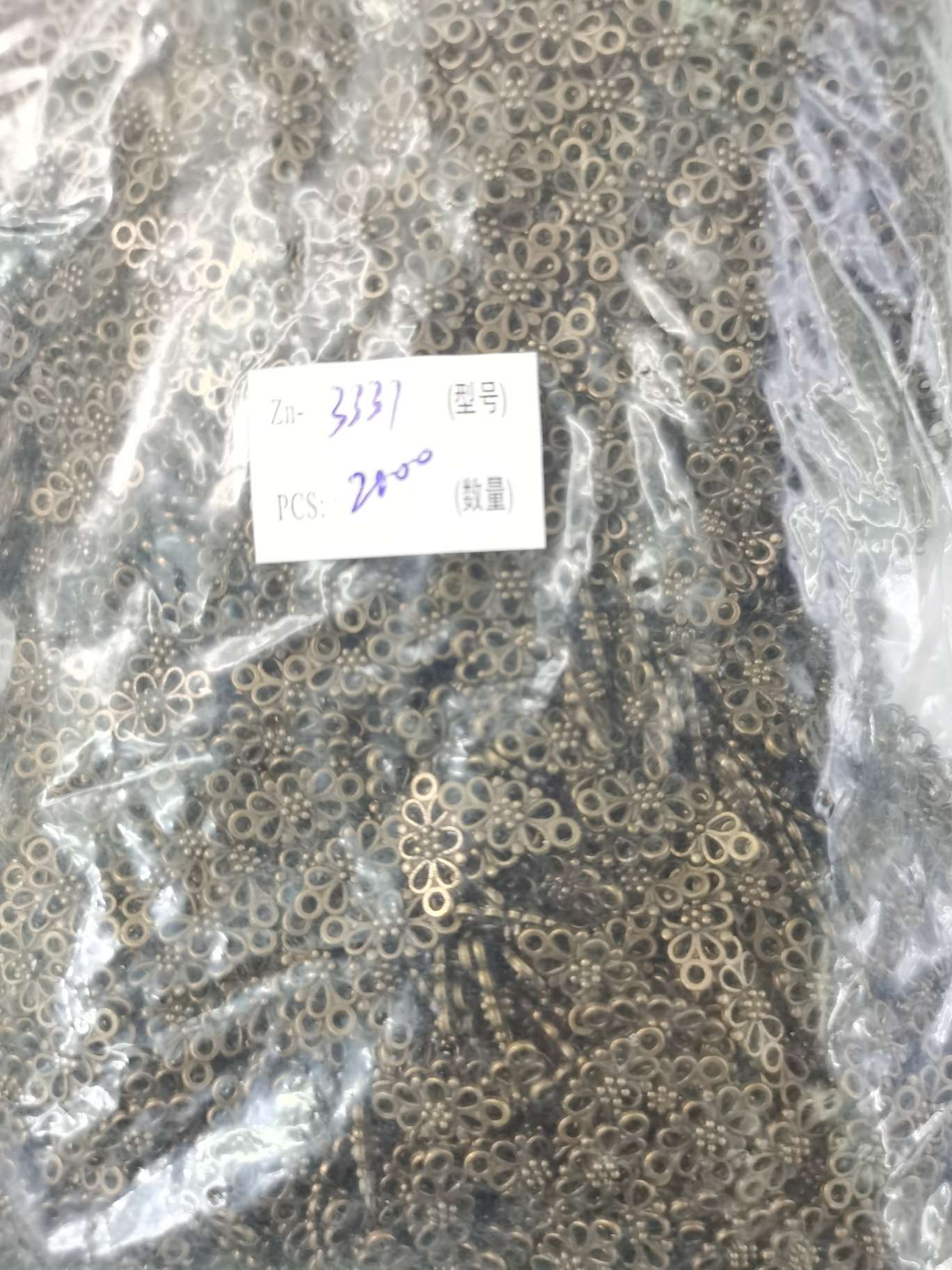 Zinc alloy Zn-3331 for jewelry accessories Application Scenario