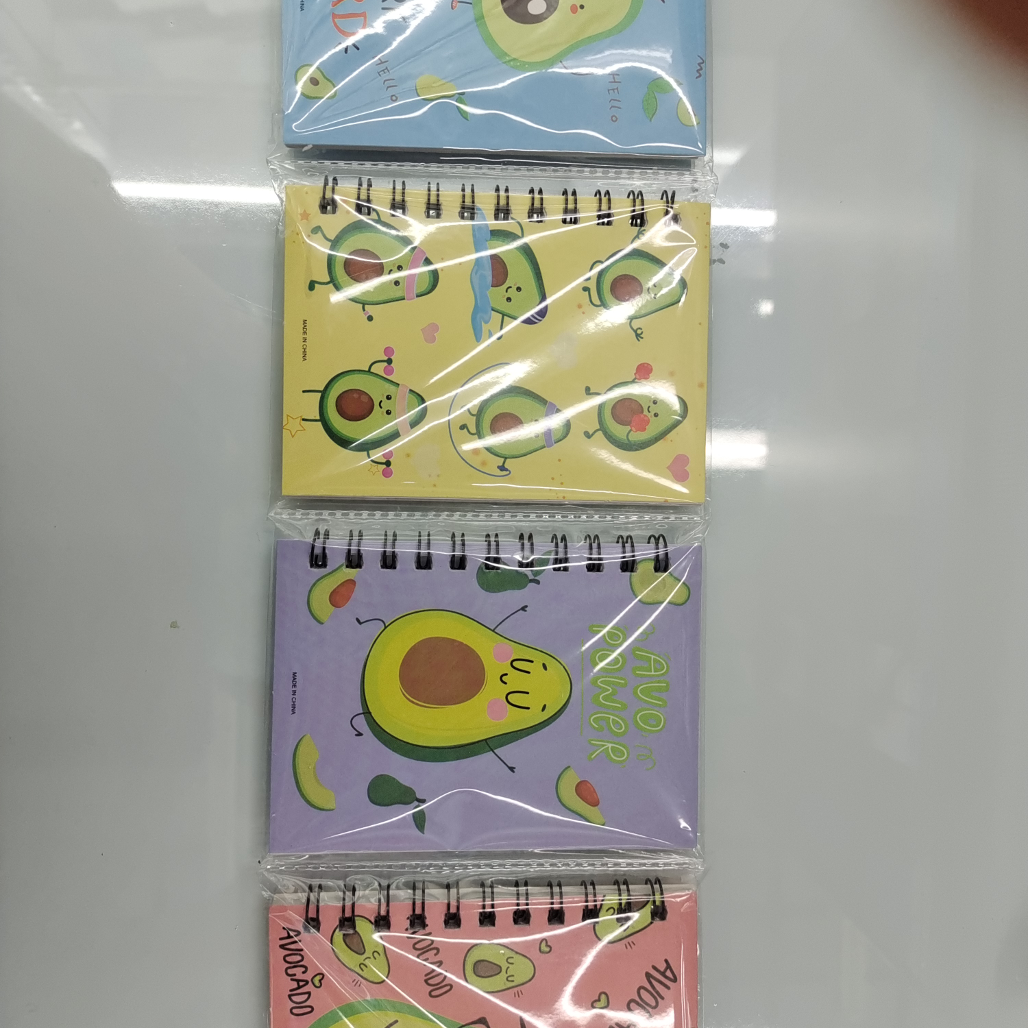 A7牛油果线圈本笔记本