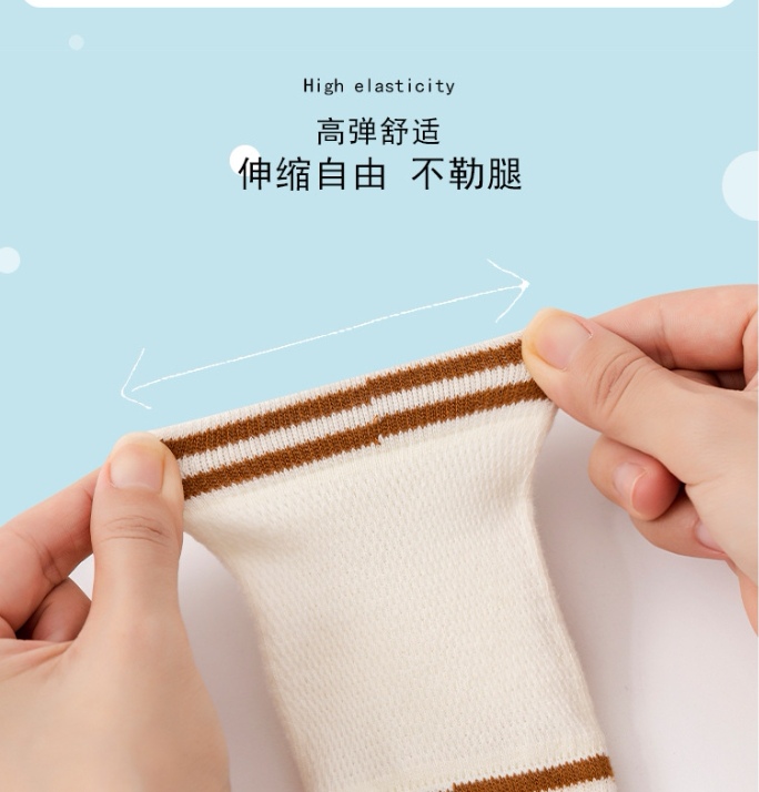 Summer Children's Leg Pads Baby Knee Pads Elbow Mesh Thin Infant Crawling Learning To Walk Knee Pads For Children details Picture