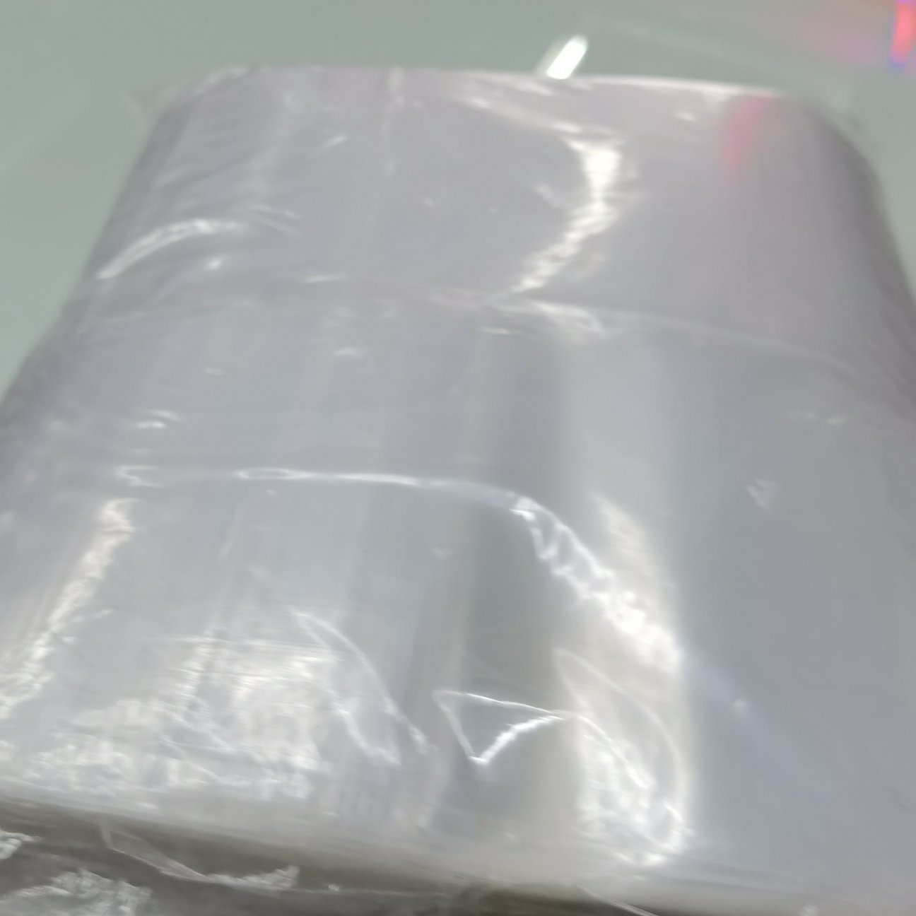17a transparent sealed bag, food preservation PE self-sealing bag, large size storage, small size sample portioning plastic packaging bag