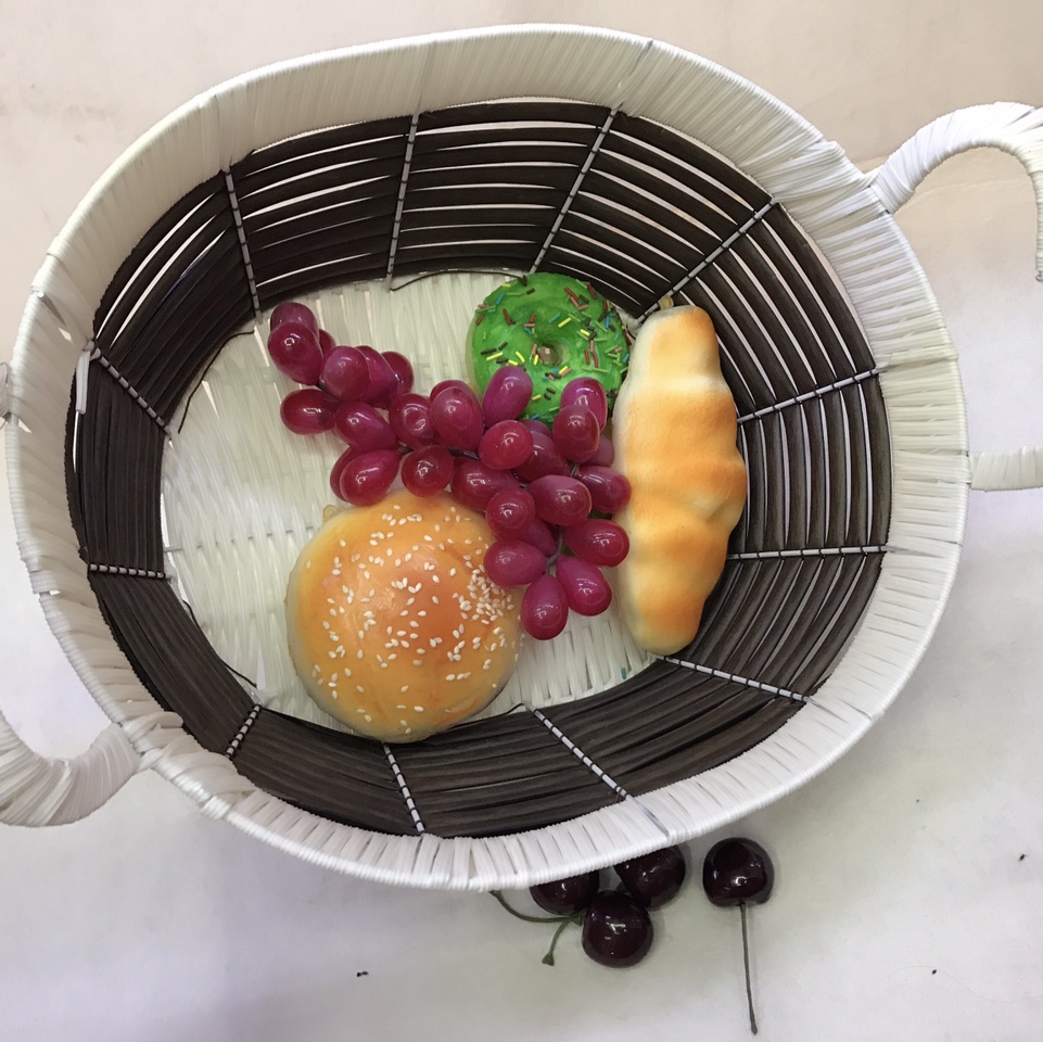 依量工艺手工编织水果篮藤编收纳篮199