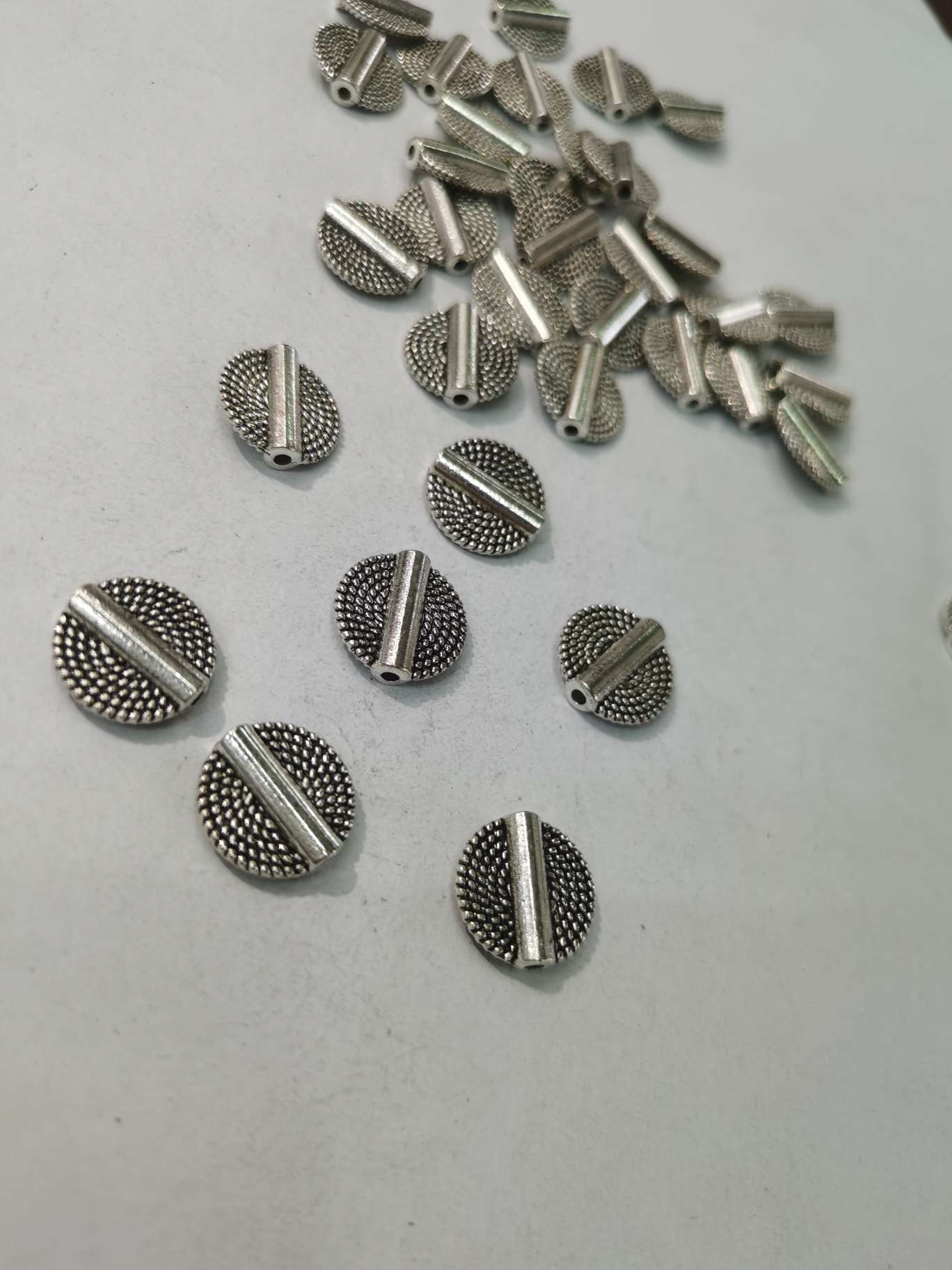 Jewelry accessories, jewelry accessories, fashionable, versatile, personalized and popular zinc alloy accessories Zn-2001 Specification image