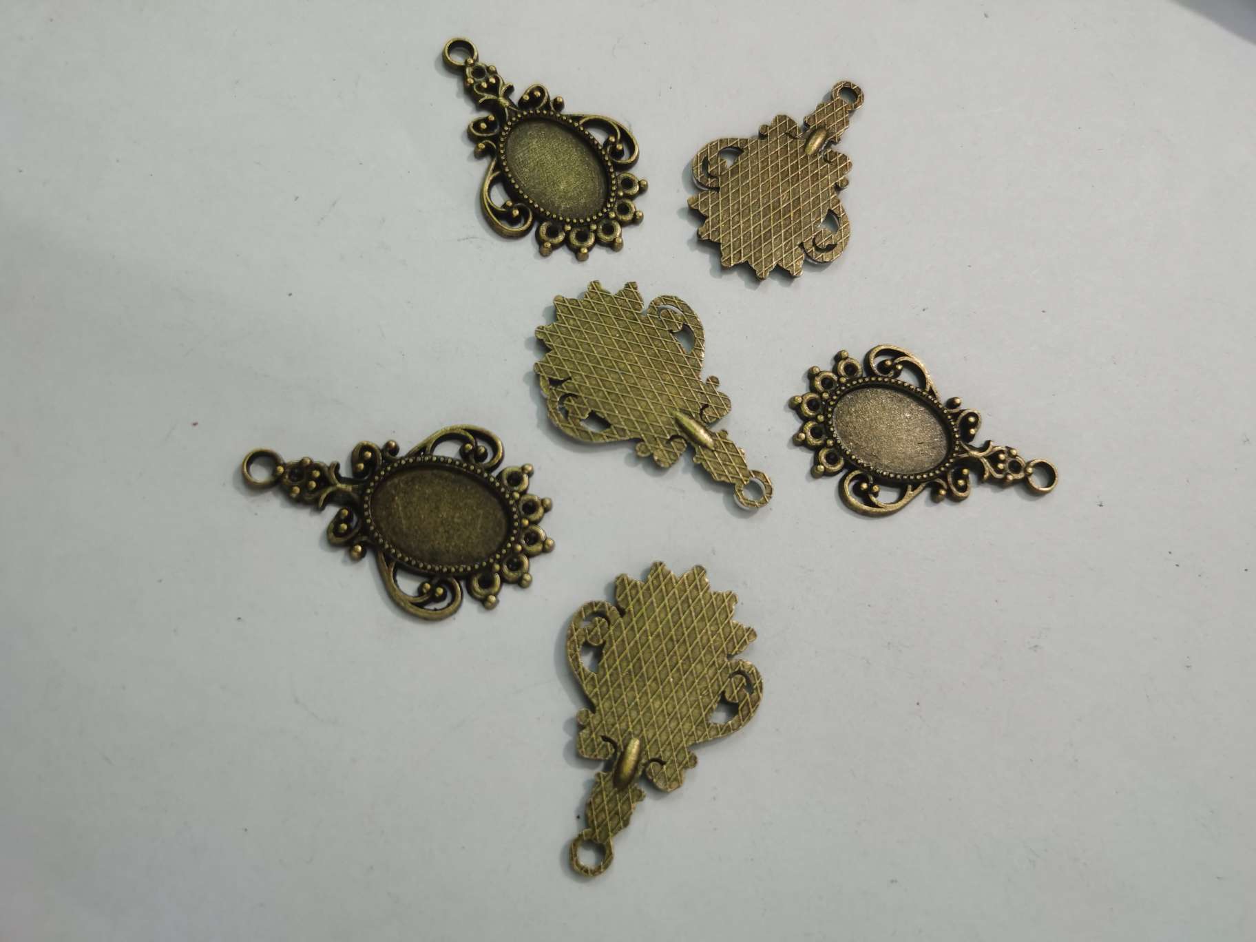 Zinc alloy Zn-3322 for jewelry accessories Specification image