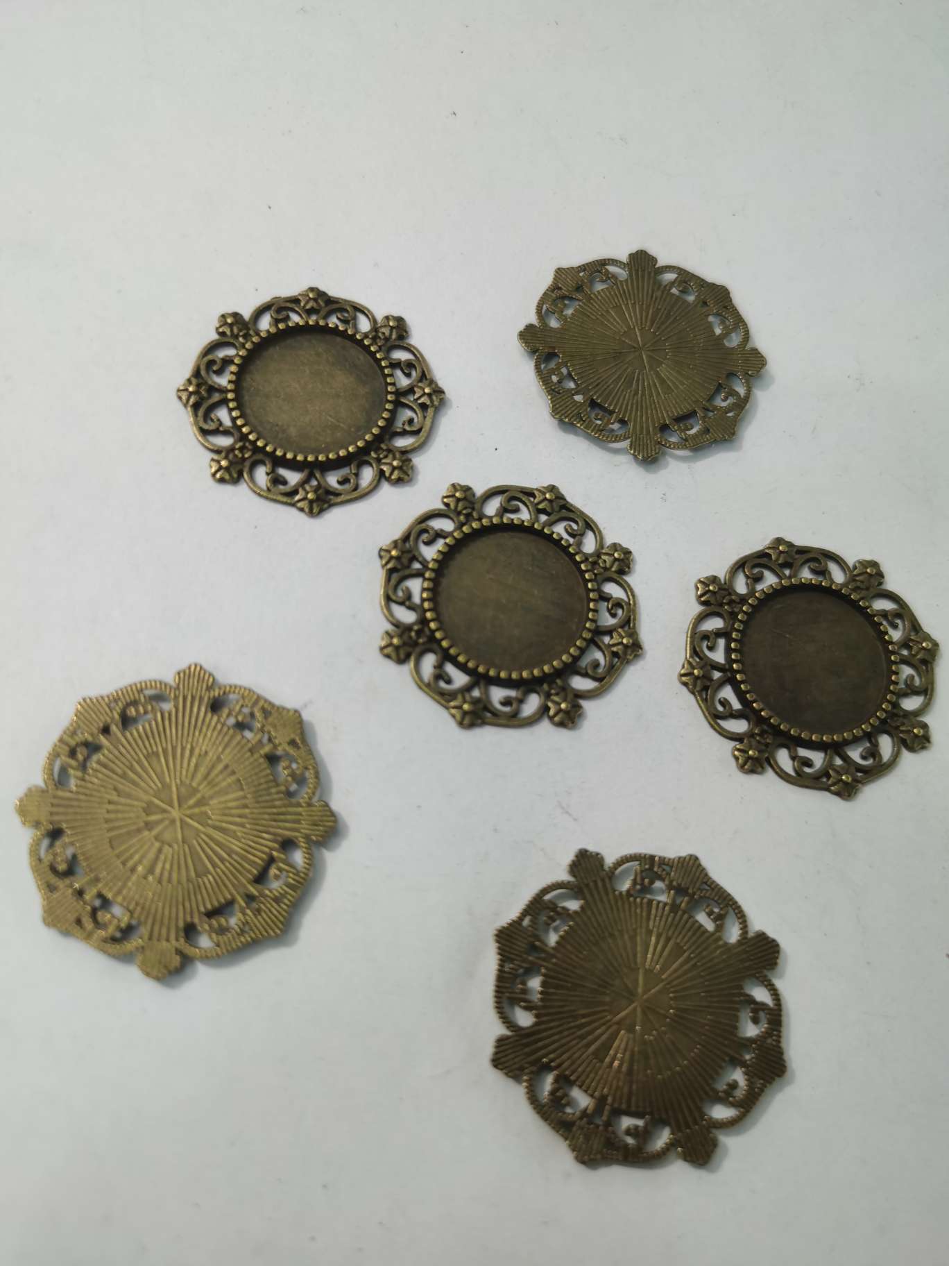 Zinc alloy Zn-1739 for jewelry accessories Item Picture