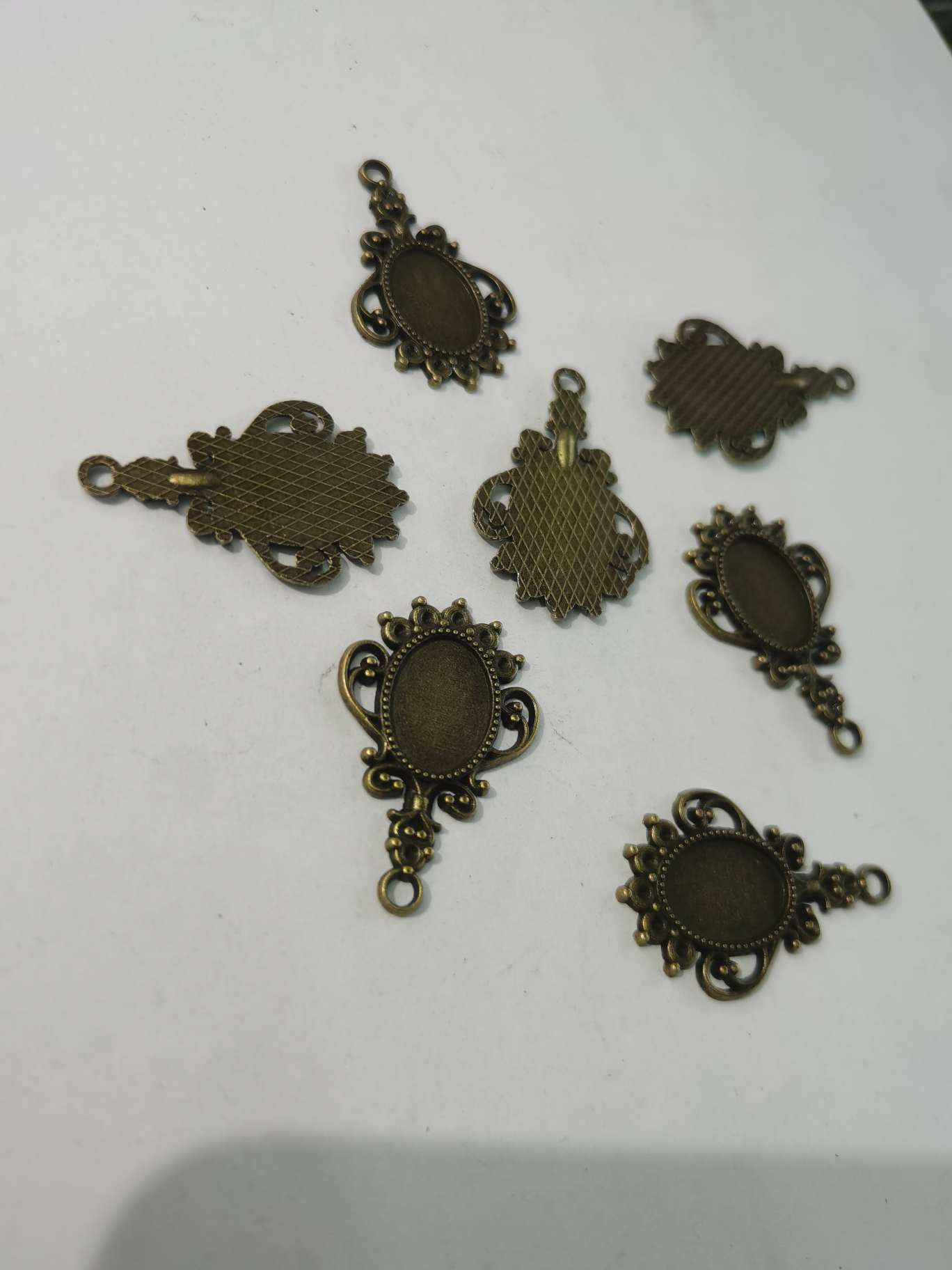 Zinc alloy Zn-3322 for jewelry accessories details Picture