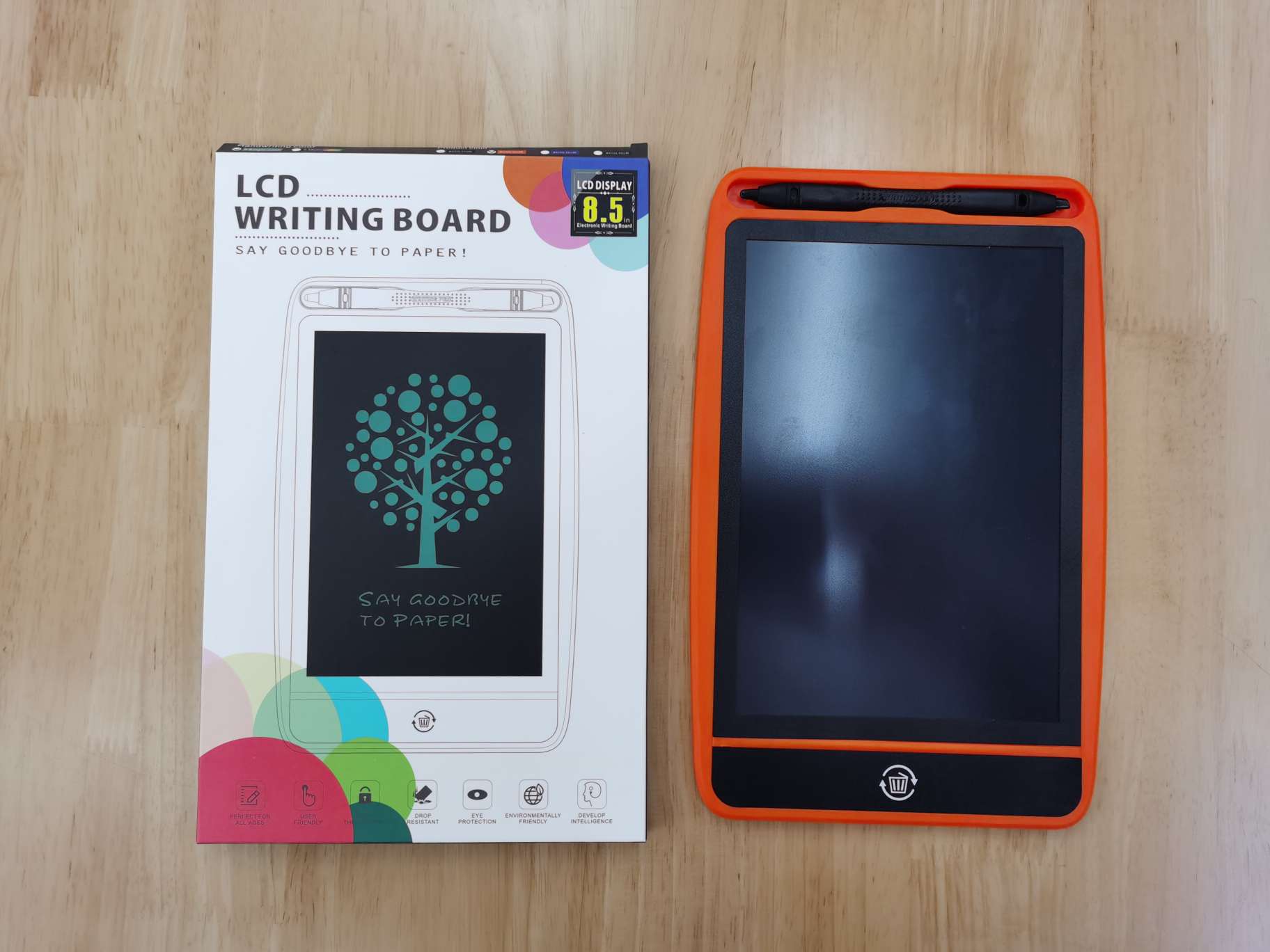 8.5寸液晶产品图