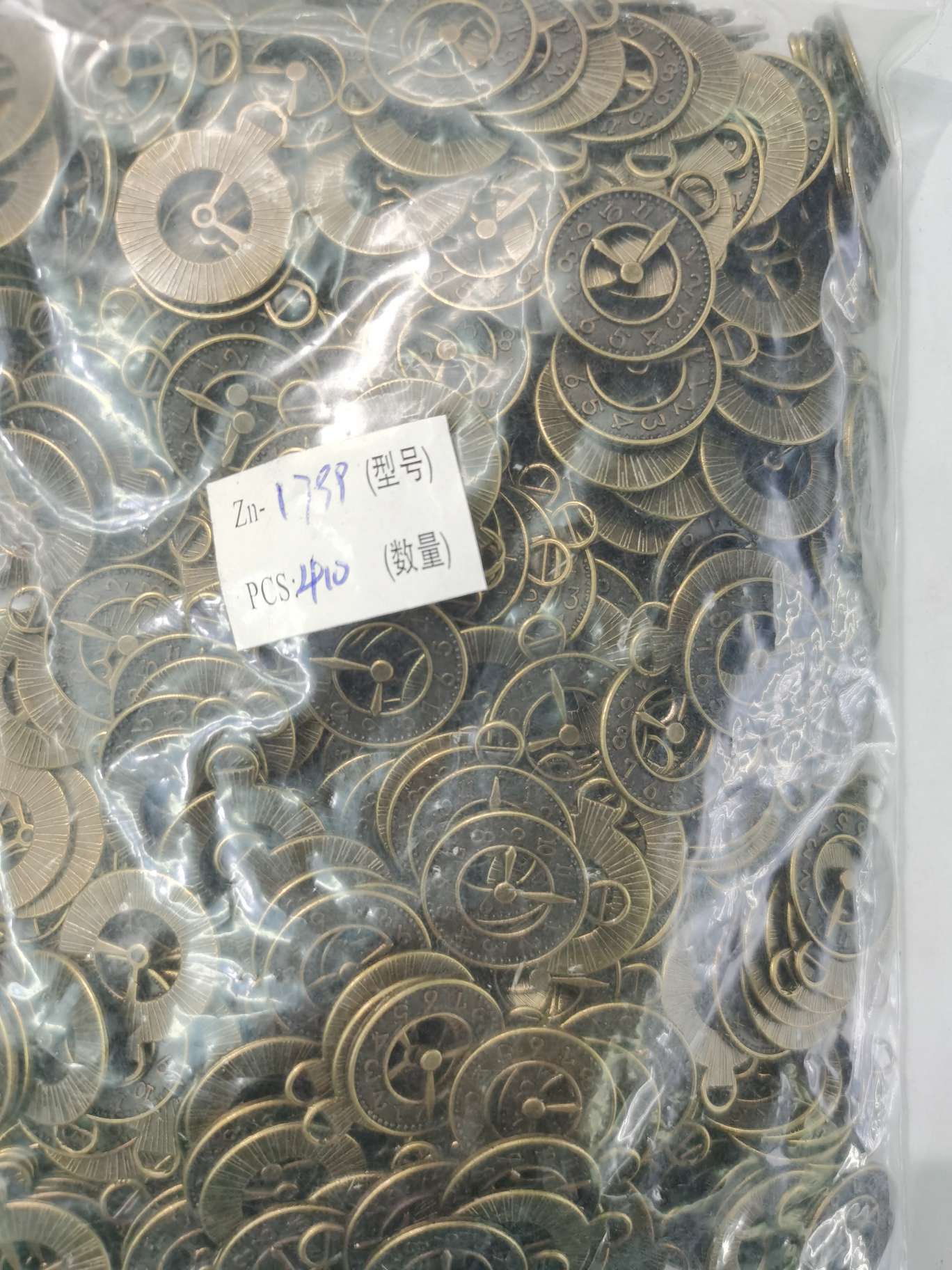 Zinc alloy Zn-1799 for jewelry accessories Specification image