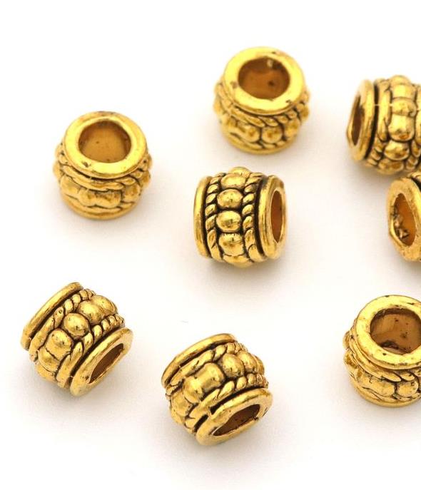 Alloy bucket bead jewelry accessories Application Scenario
