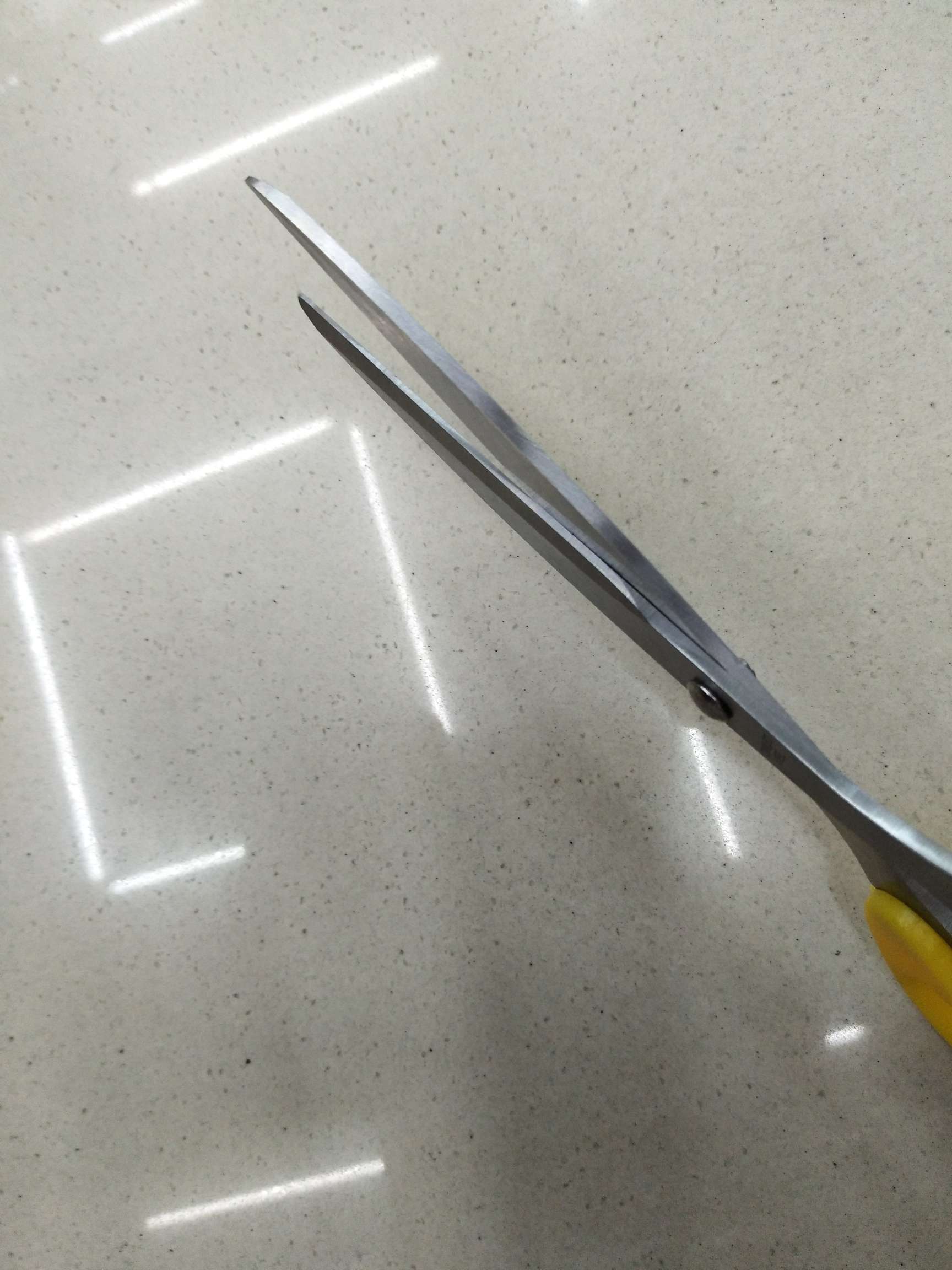 Scissors, office scissors, household scissors, stationery scissors Specification drawing