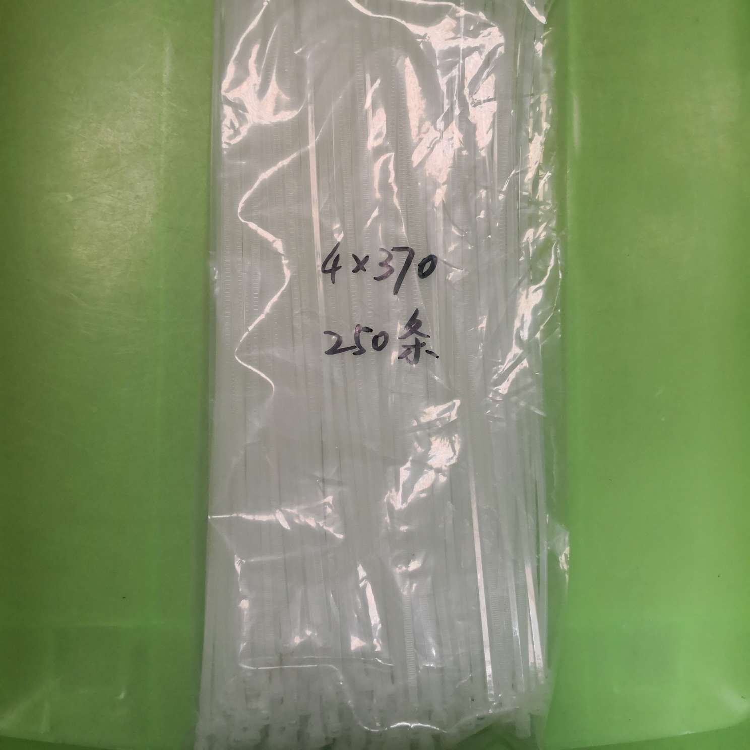 Self-locking nylon cable ties 4*120, 3.5mm wide, 500 pieces per pack, 200 pieces per large piece, binding wire, tie buckle, tie strip, plastic cable ties, strangle dog, complete specifications, low price detail image 20