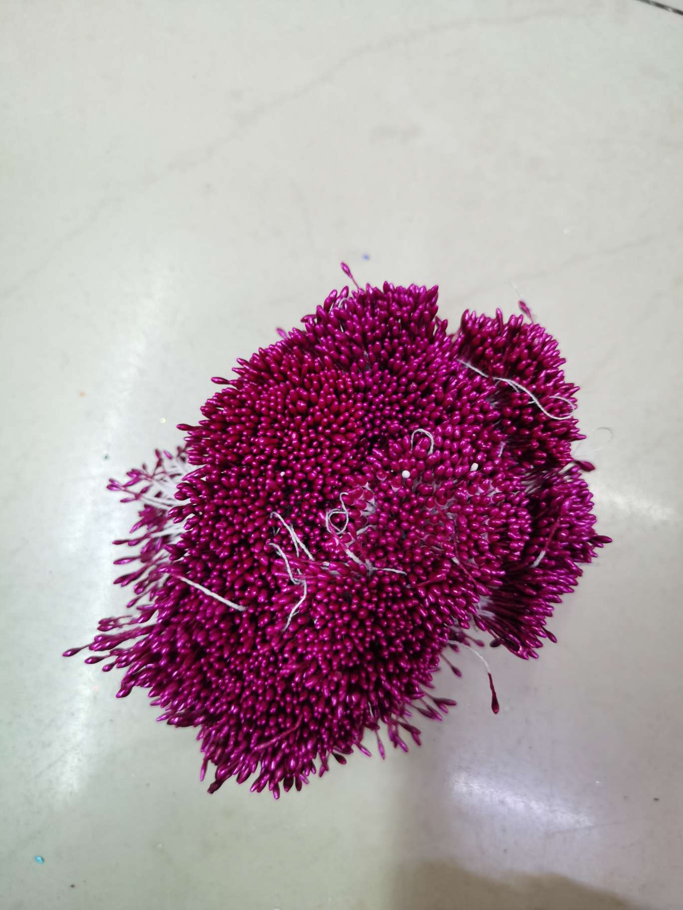 Zhu Guang 01 Wine Red Flower Core Gypsum 01 pic 1