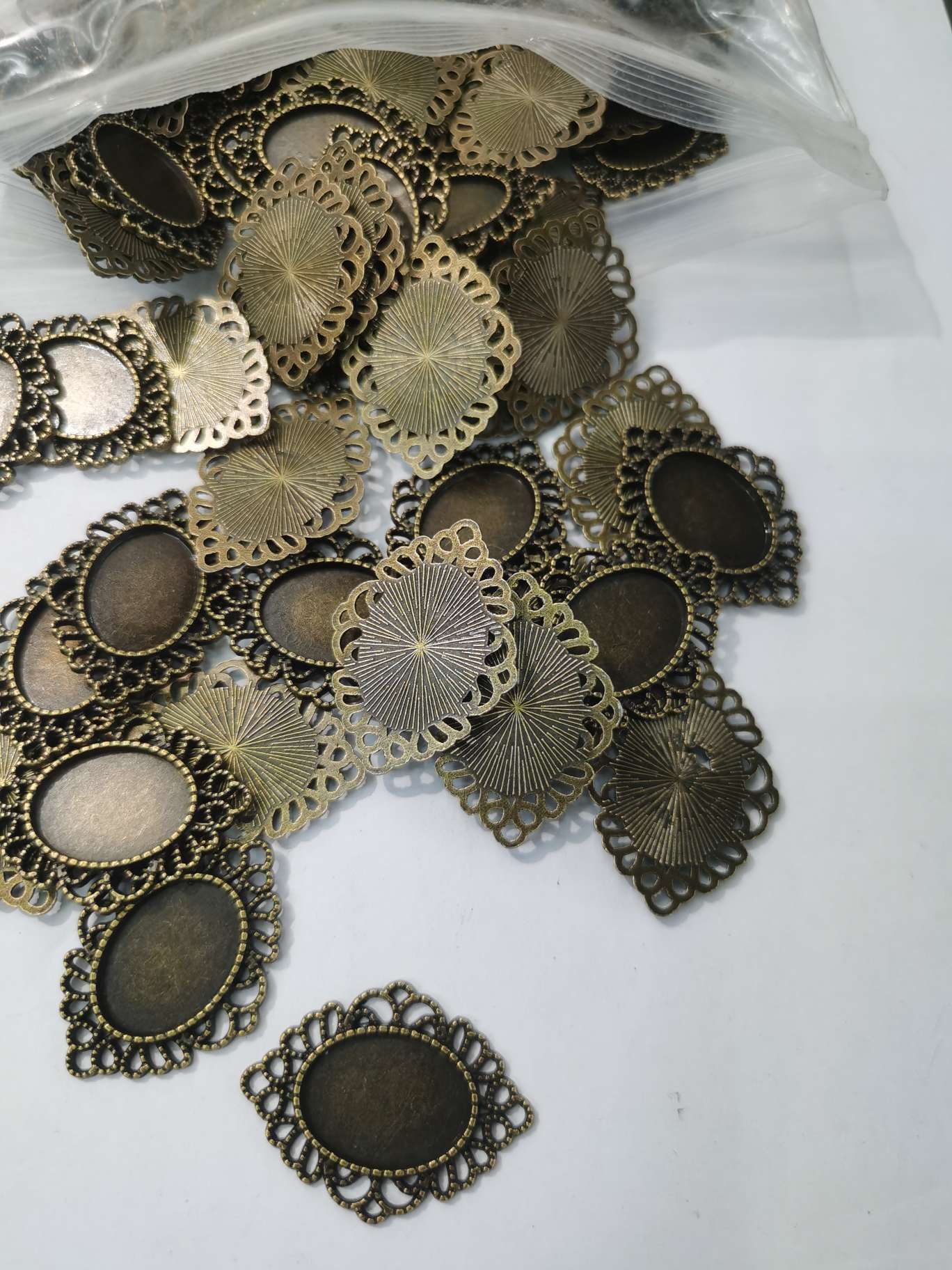Zinc alloy Zn-4519 for jewelry accessories Item Picture
