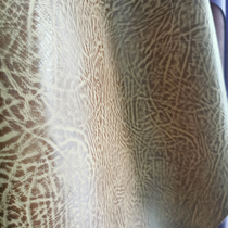 The first layer embossed elephant pattern leather fabric manufacturers direct