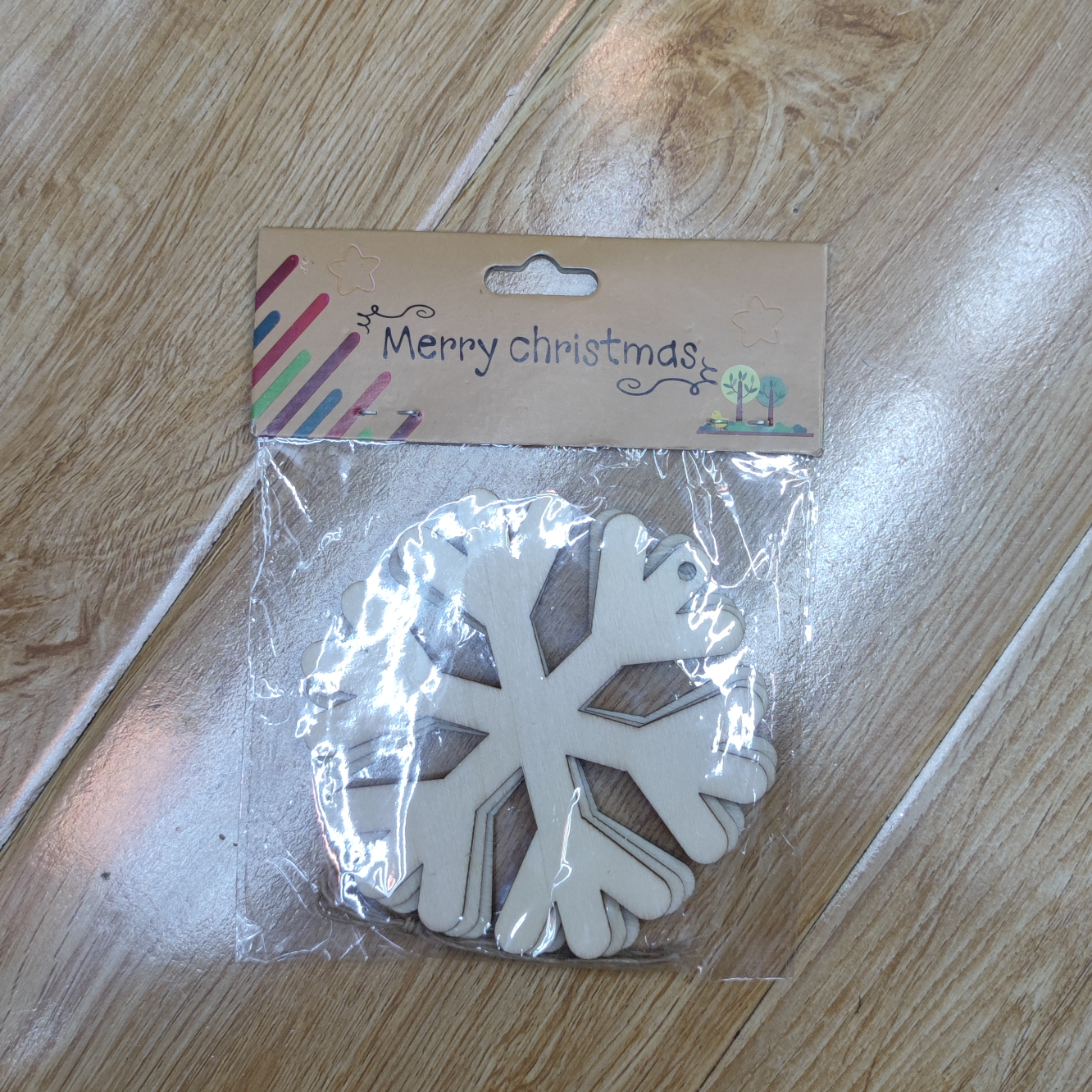 8120 木头片挂件 每包三片 欢迎询价