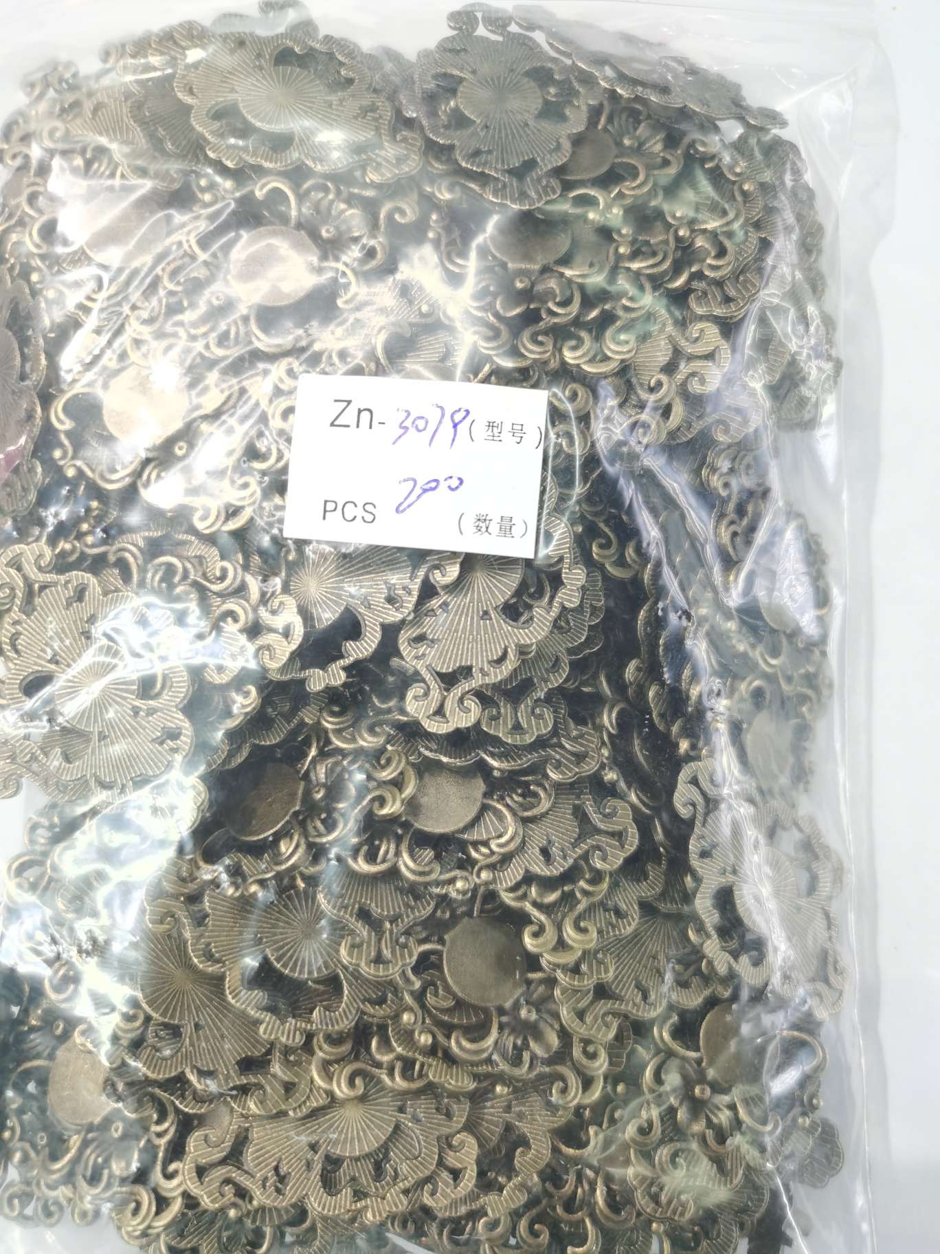Zinc alloy Zn-3079 for jewelry accessories Application Scenario