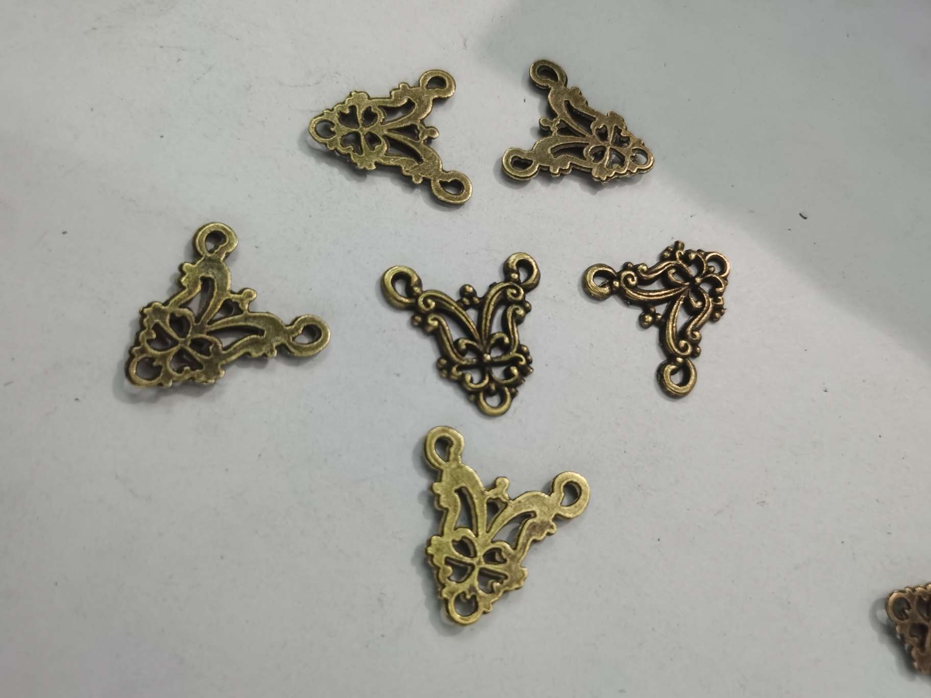 Zinc alloy Zn-2462 for jewelry accessories Specification image