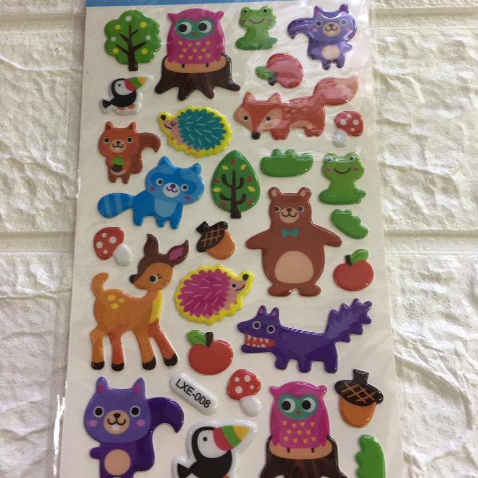 LXE Bubble Sticker -4